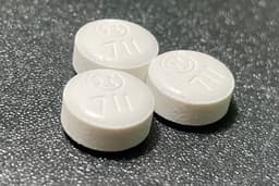 Ensitrelvir, a COVID-19 antiviral made by the pharmaceutical company Shionogi.