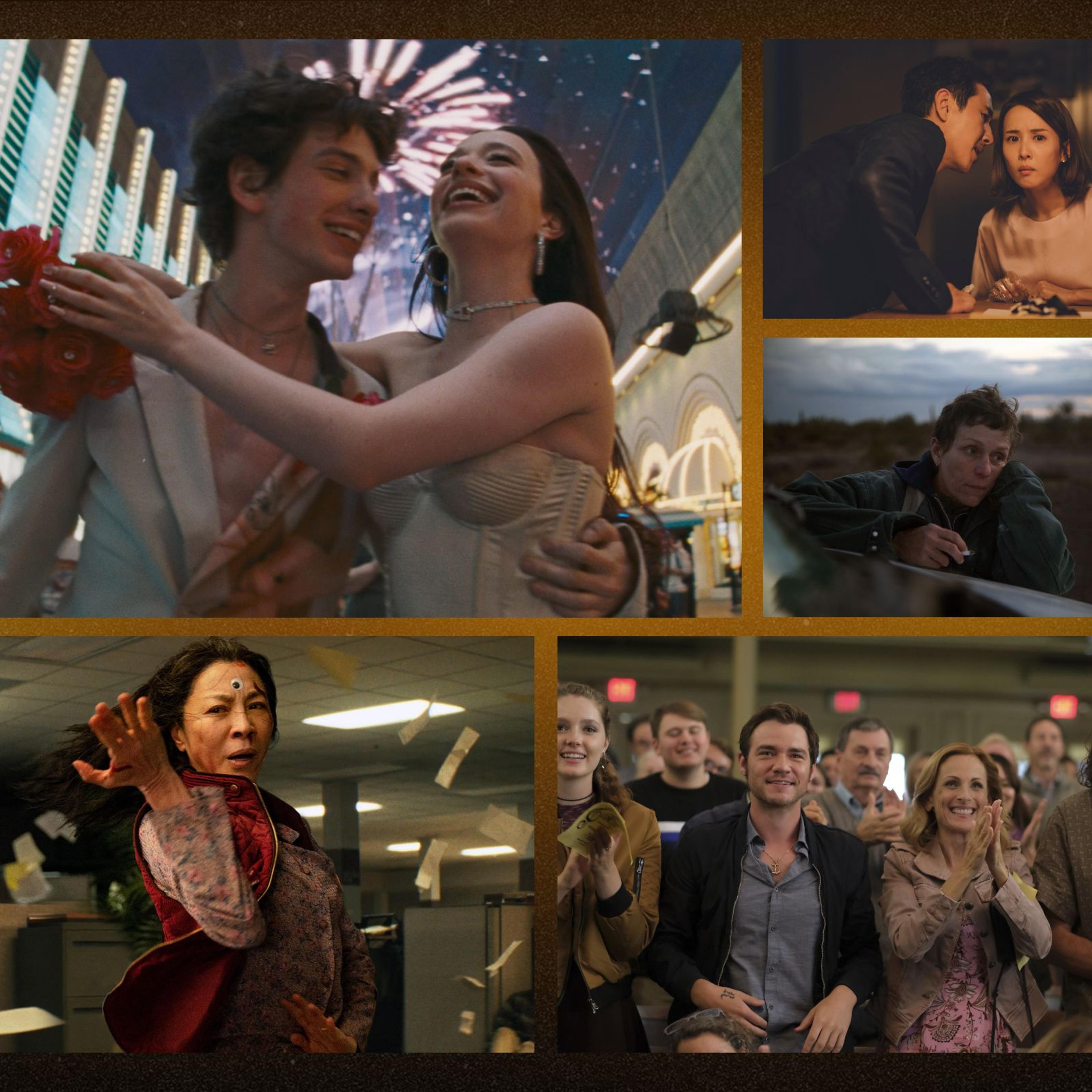 Anora; Parasite; Nomadland; CODA; Everything Everywhere All at Once