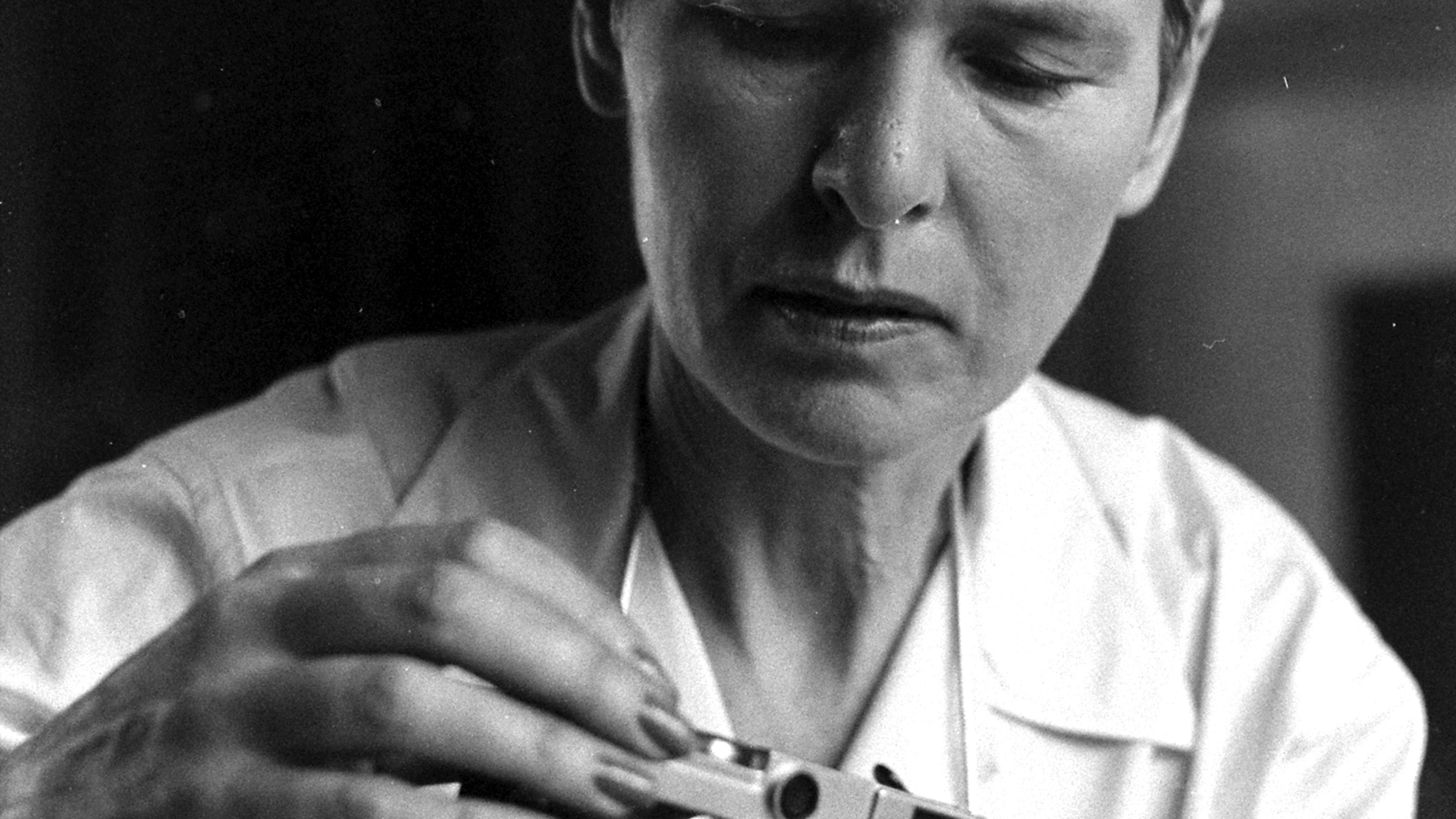 Margaret Bourke-White's struggle with Parkinson's disease.