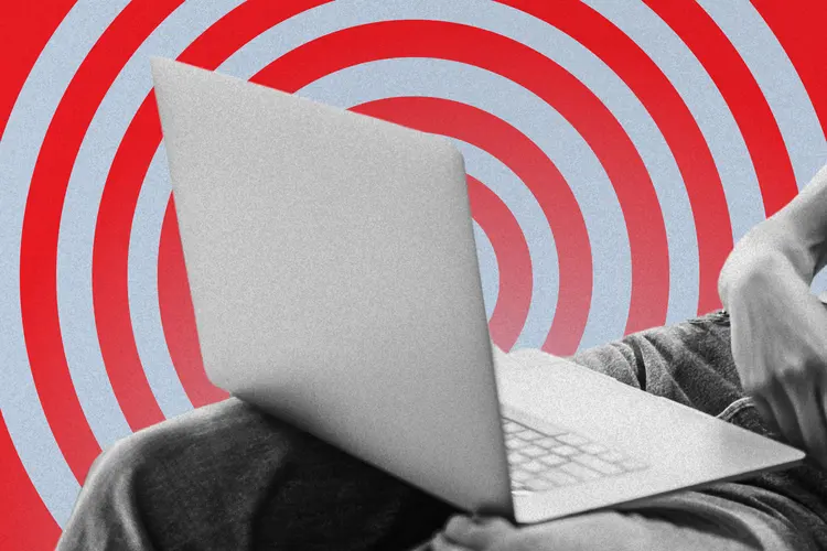 The Risks of Using a Laptop Right on Your Lap