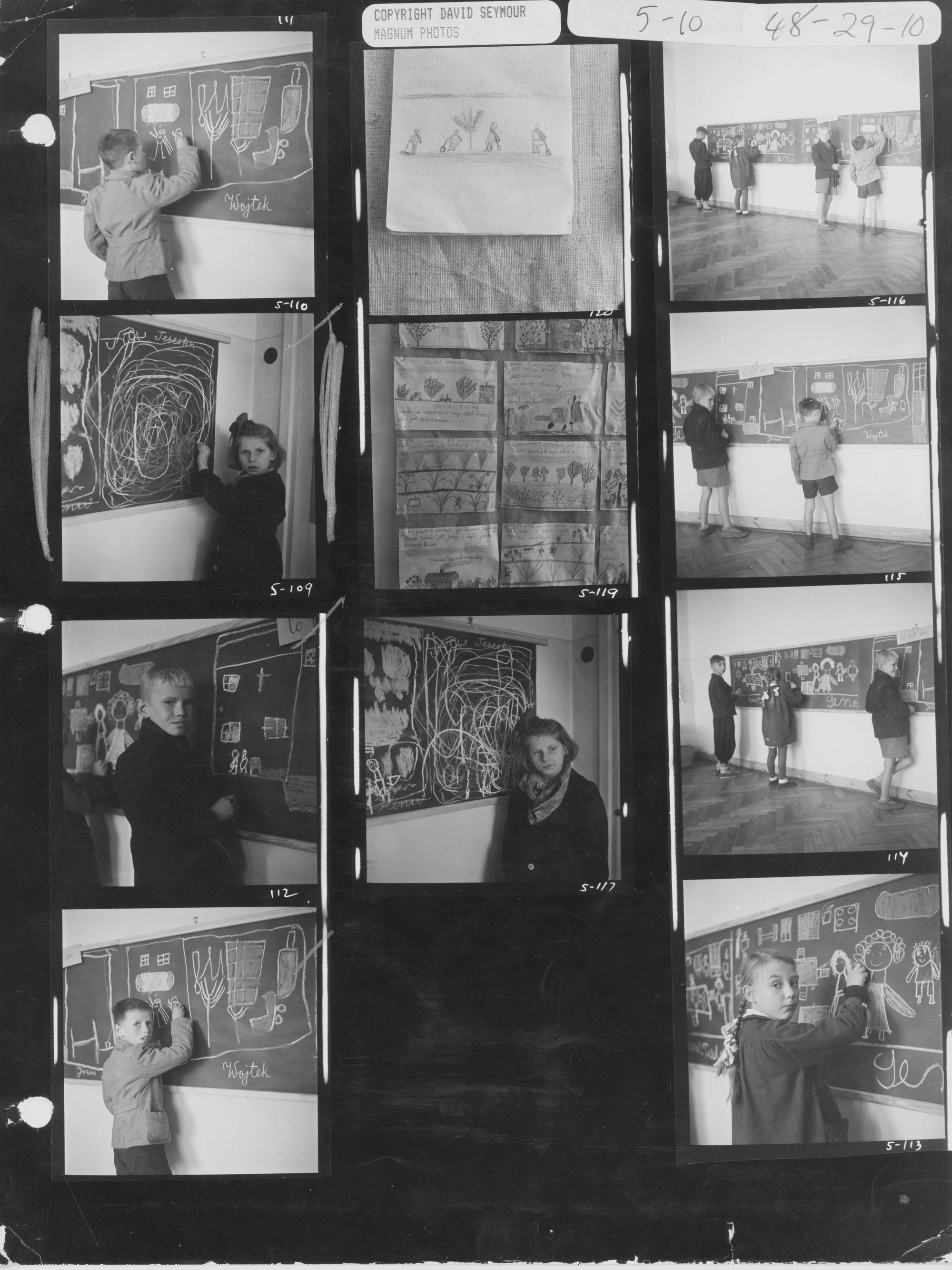 David 'Chim' Seymour: Unraveling a 70-Year-Old Mystery