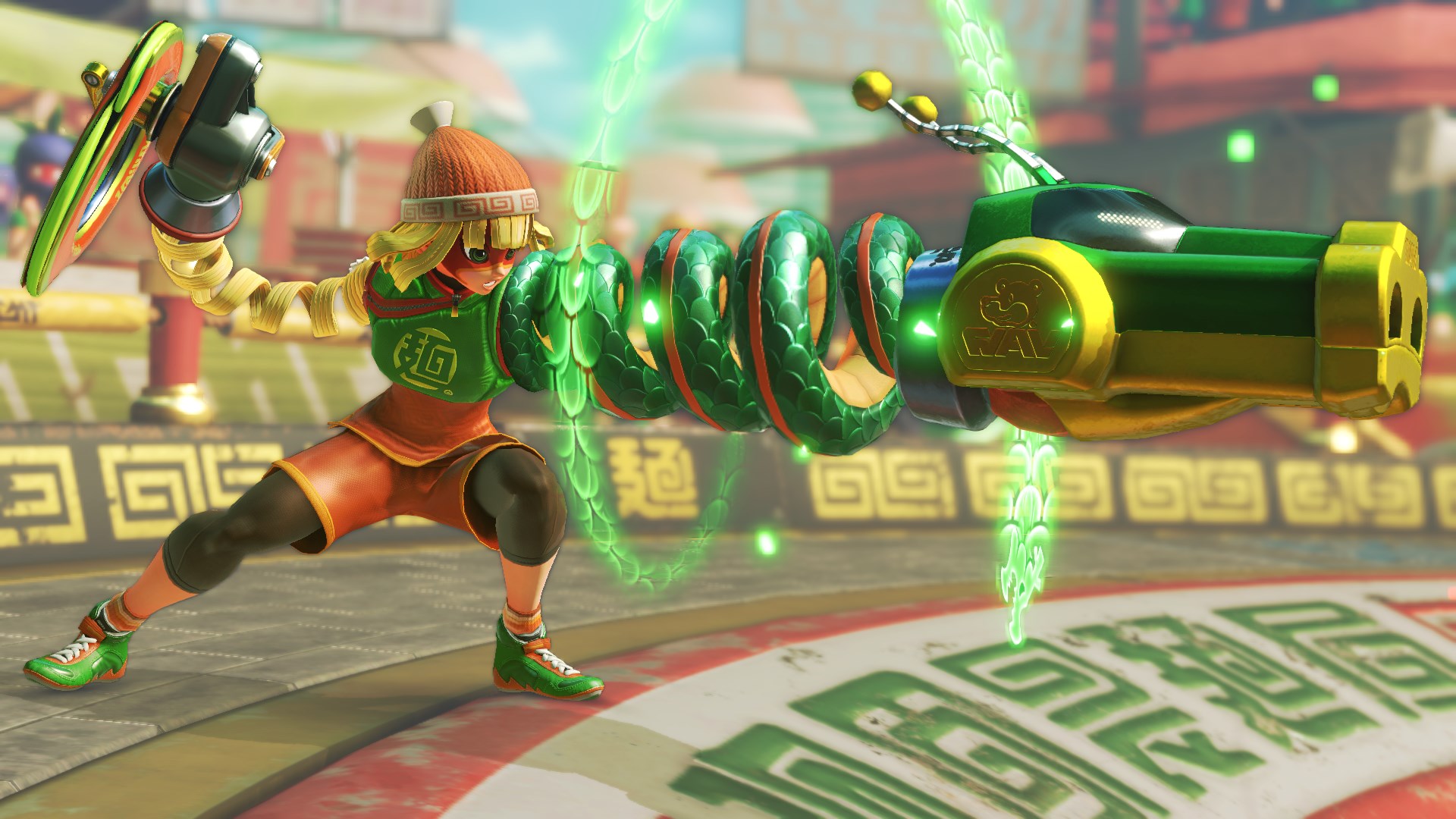 Jeu ARMS Pour Nintendo Switch – Bon état, Boîtier Et Instructions Inclus