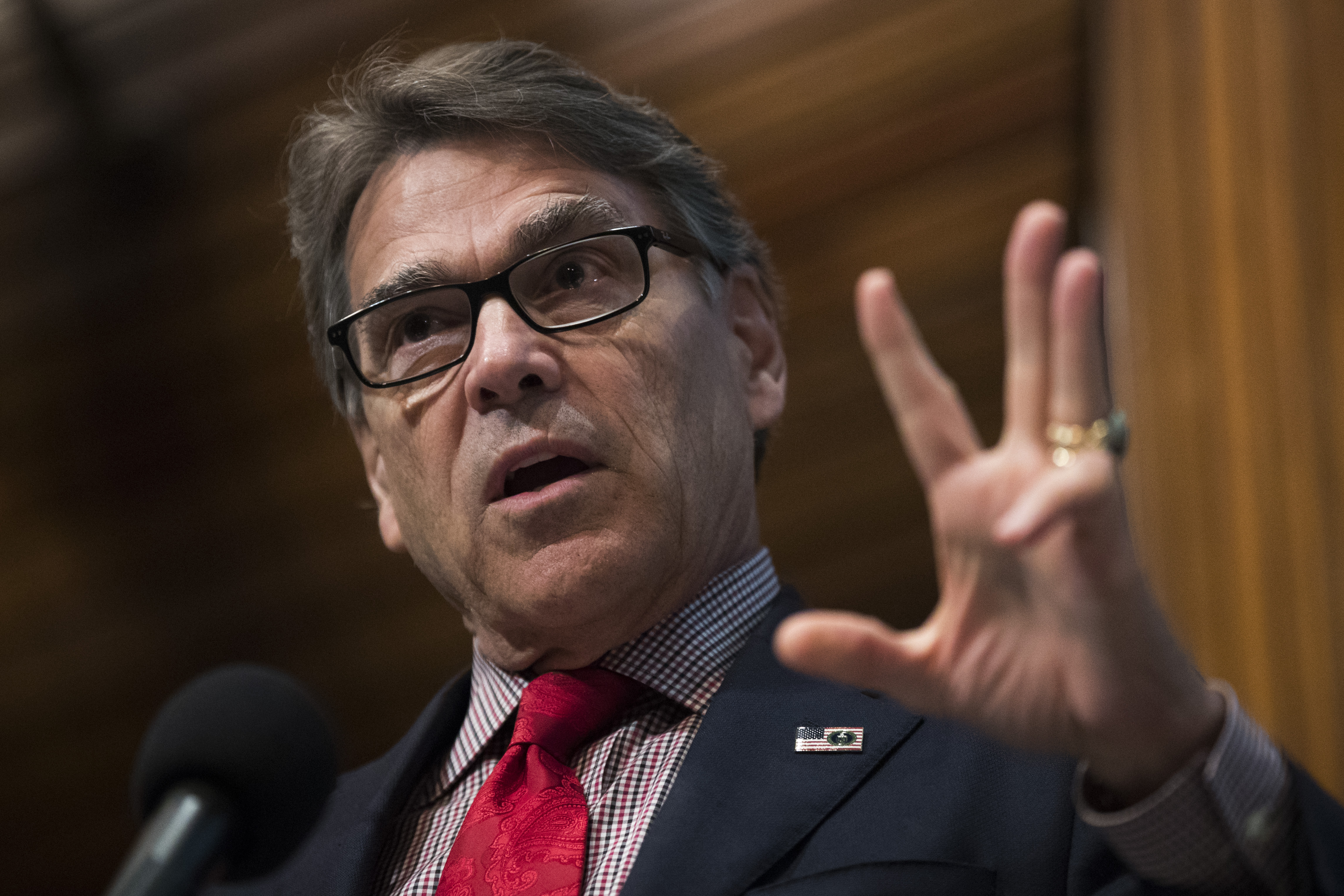 Rick Perry: Fossil Fuels Can Help Prevent Sexual Assault
