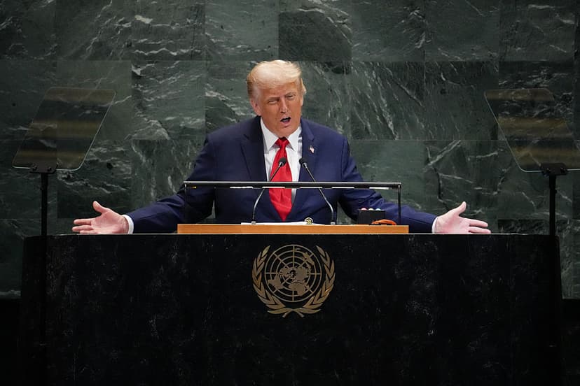 Trump Calls Climate Change 'Con Job' and 'Scam' in UN Speech