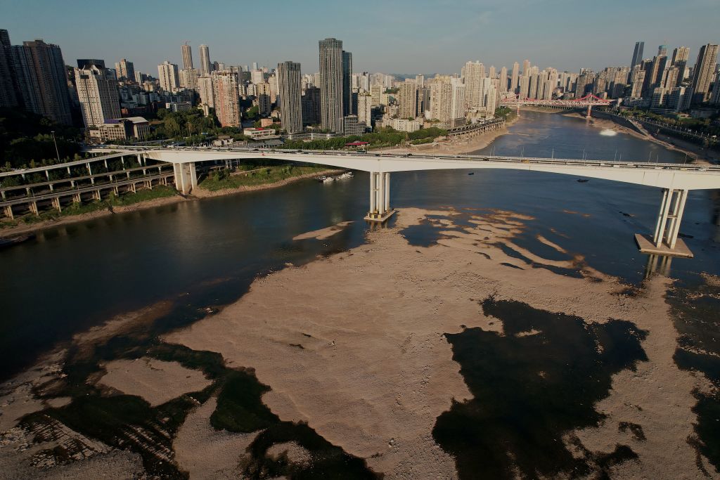 TOPSHOT-CHINA-ENVIRONMENT