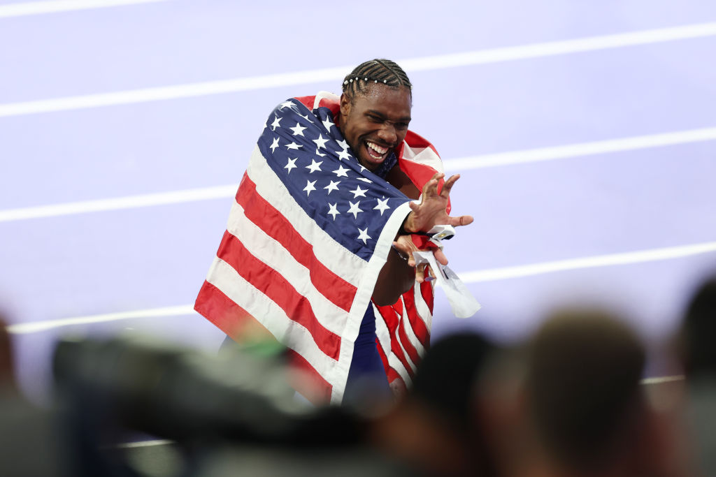 Fastest Man' Noah Lyles Is a Jock and a Geek