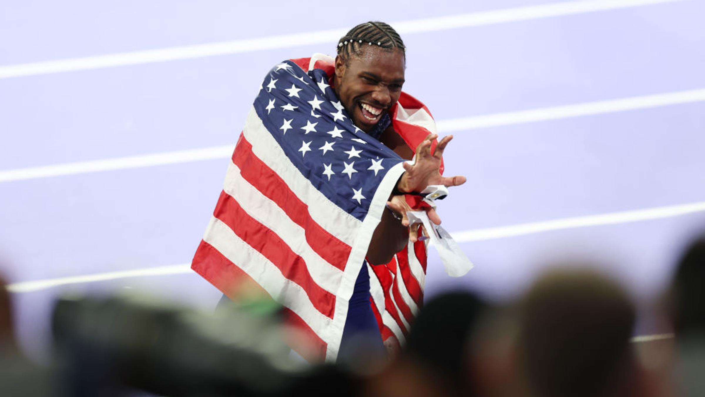 'Fastest Man' Noah Lyles Is a Jock and a Geek 'Fastest Man' Noah Lyles Is a Jock and a Geek