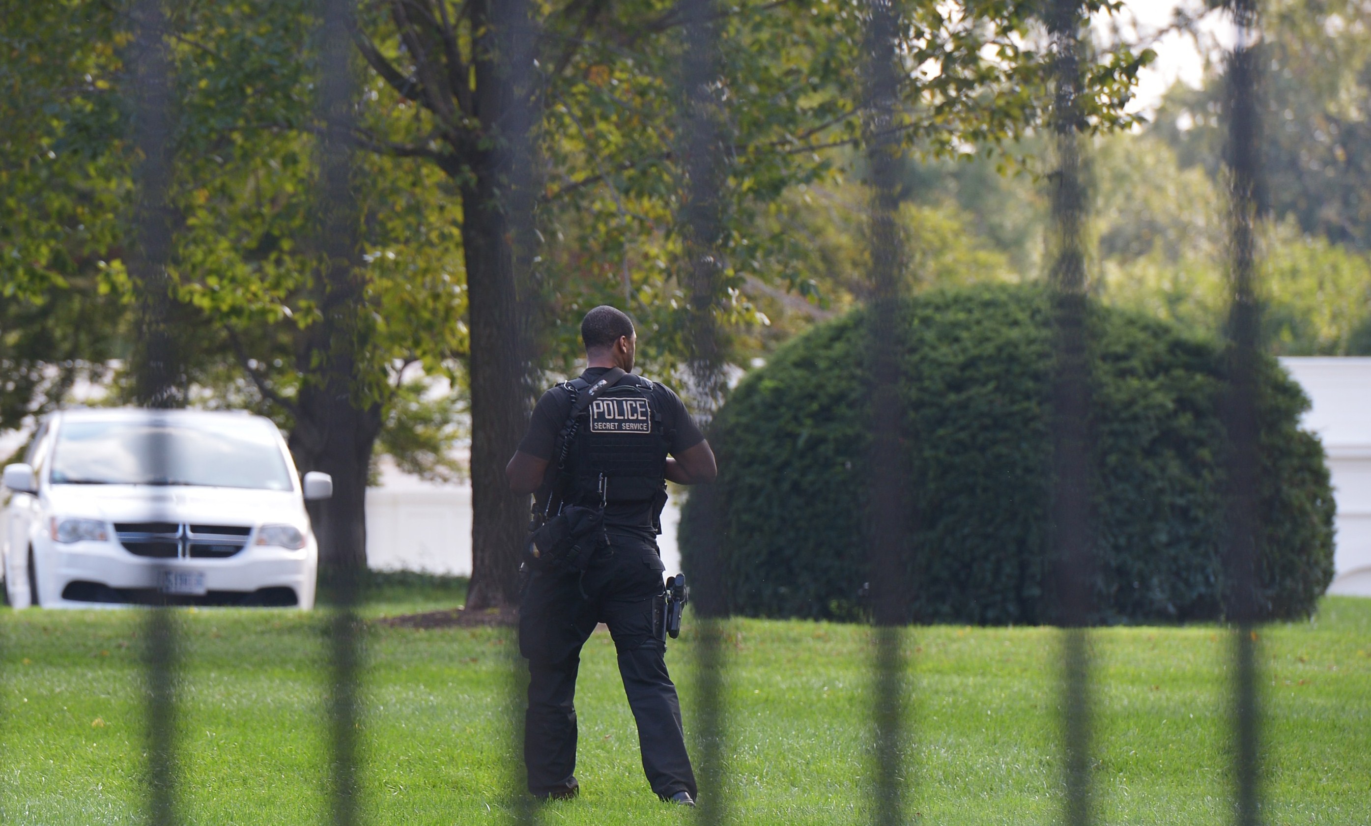 US-POLITICS-SECURITY-WHITE HOUSE