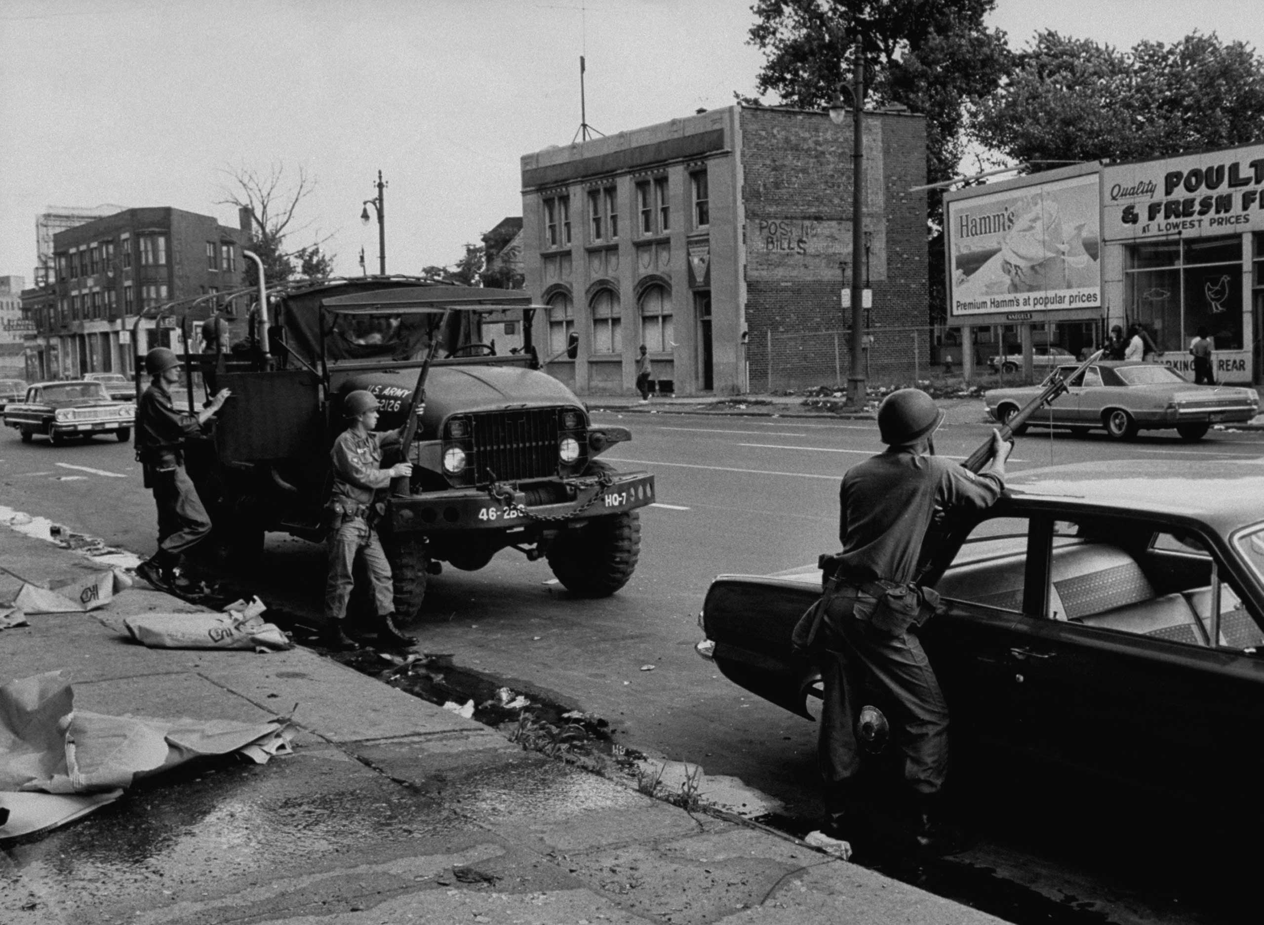 Detroit 1967: Photos From the 12th Street Riot