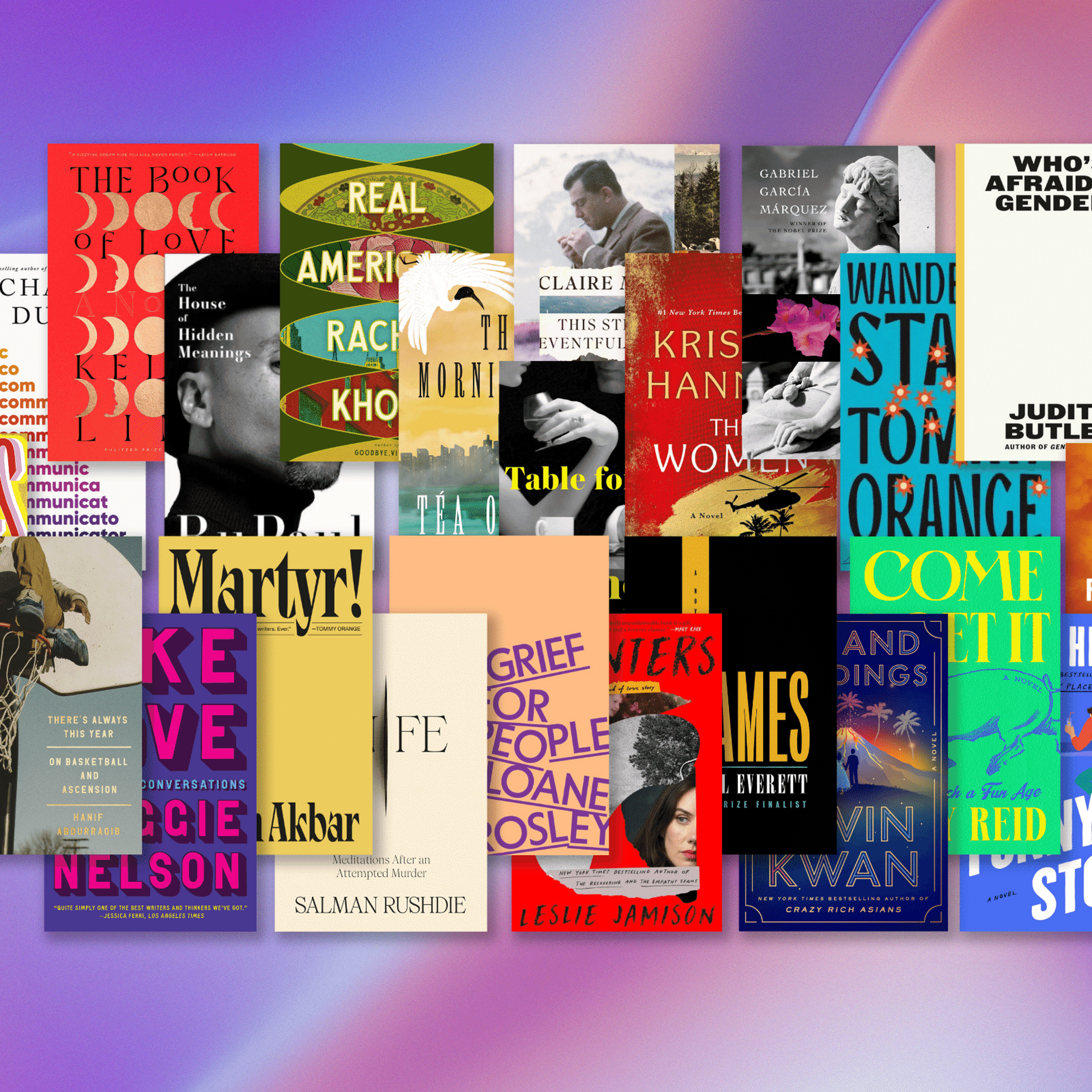 The most anticipated books of 2024 range from RuPaul's memoir to a posthumous novel by Gabriel Garcia Marquez.