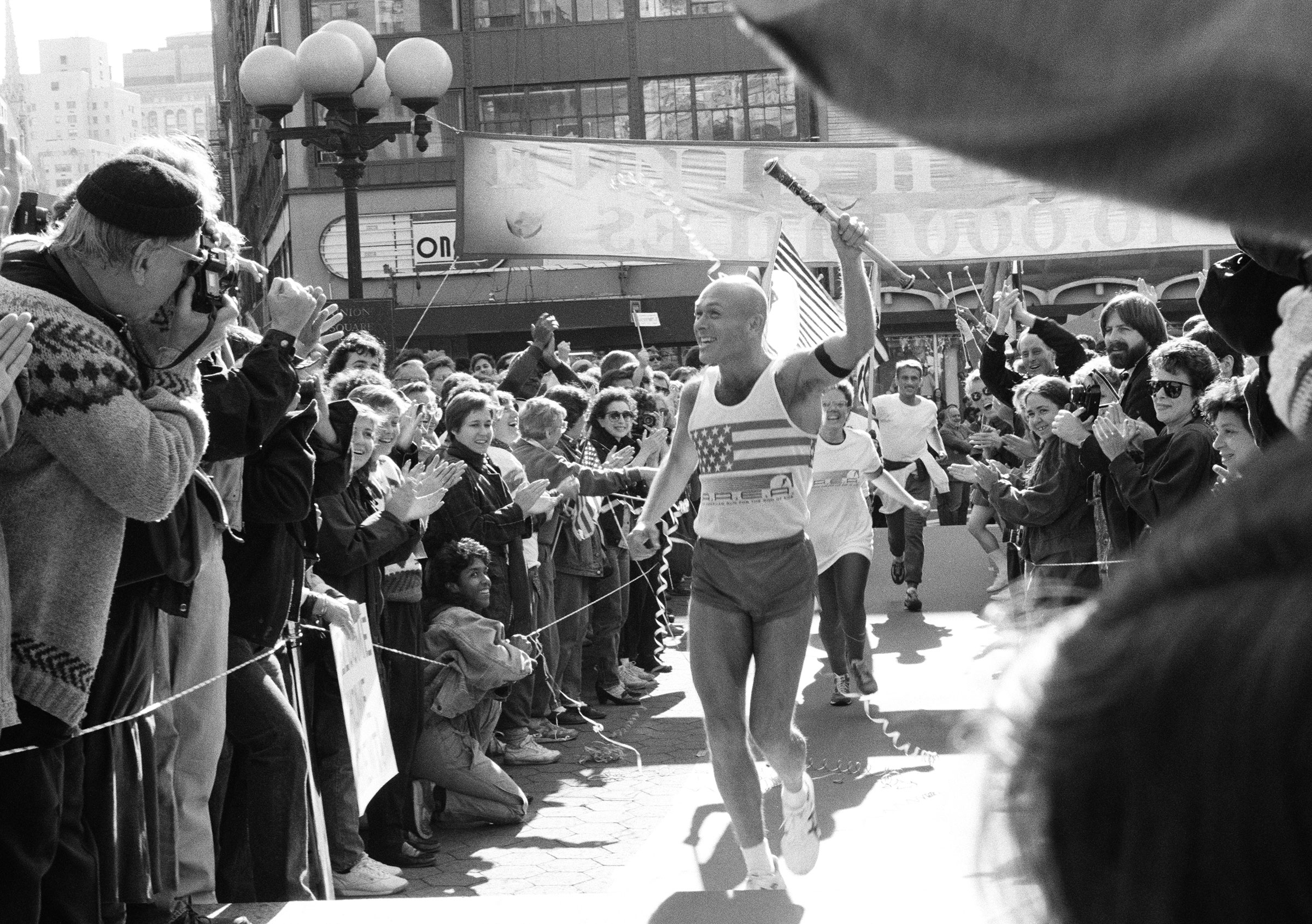 The Long Run Against AIDS