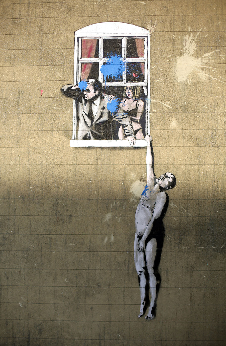 Massive Attack Member Named as Guerilla Artist Banksy