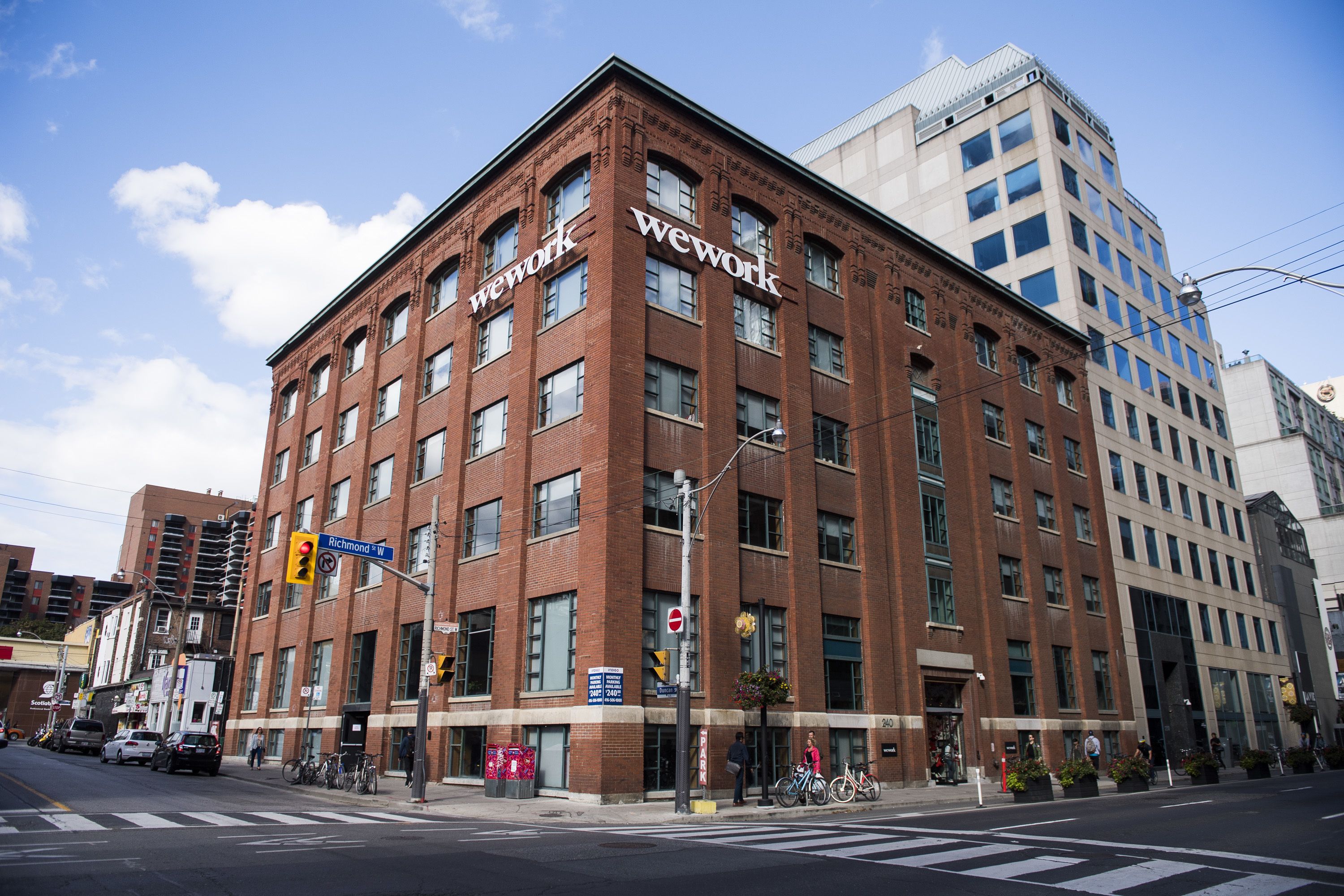 WeWork Toronto Grand Opening at 240 Richmond Street West, Toronto Ontario, Canada - 28 Sep 2017