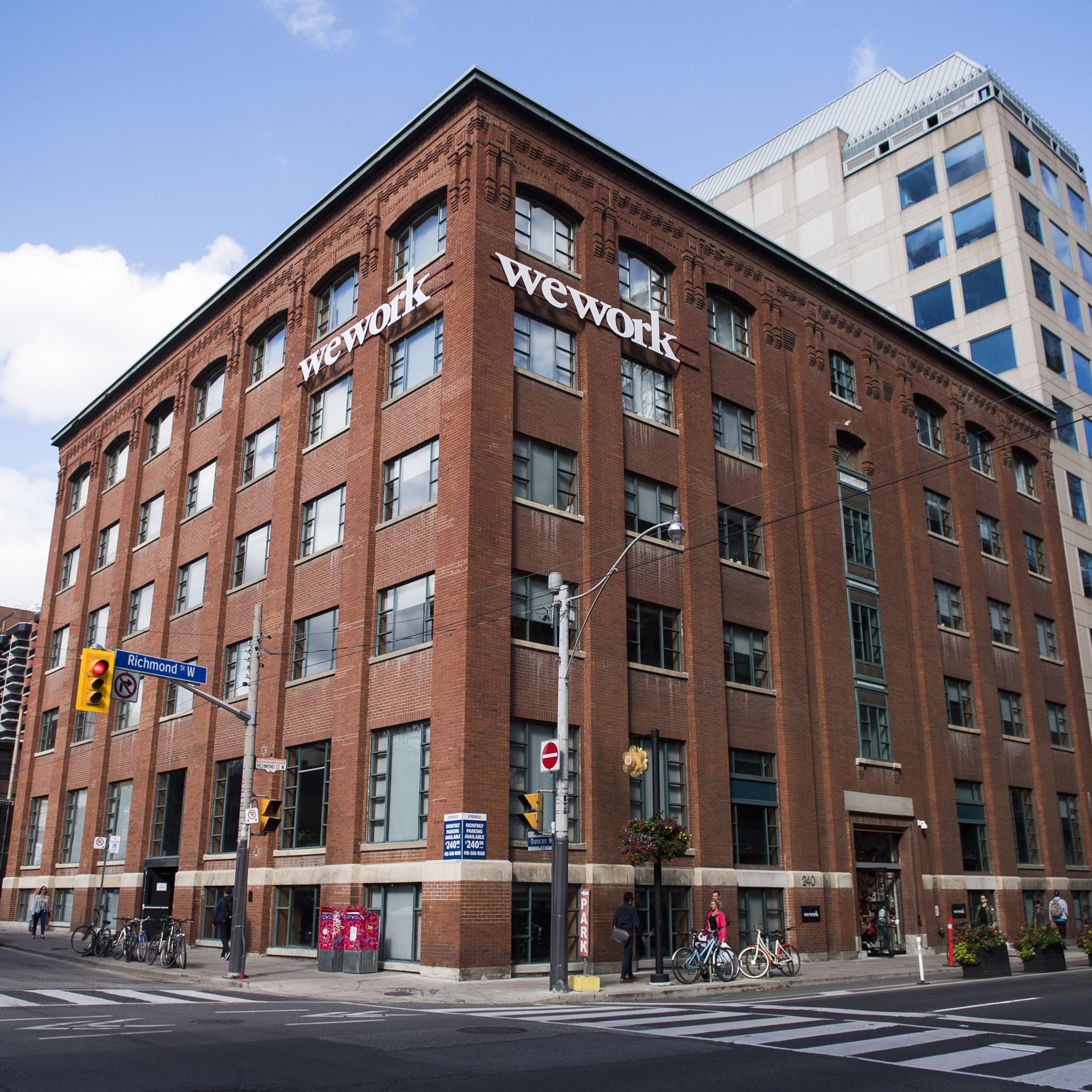 WeWork Toronto Grand Opening at 240 Richmond Street West, Toronto Ontario, Canada - 28 Sep 2017