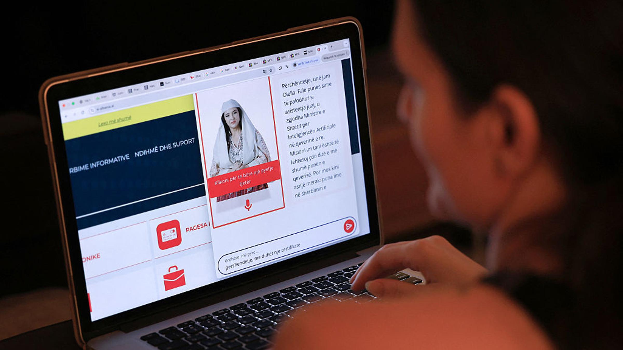 ALBANIA-POLITICS-GOVERNMENT-TECNOLOGY-AI