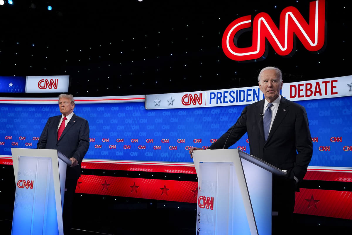 Current Debates The Biggest Moments in the First 2024 Presidential Debate