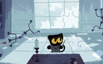 Google Doodle for Halloween 2016