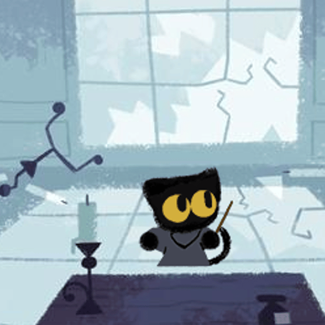 Google Doodle for Halloween 2016