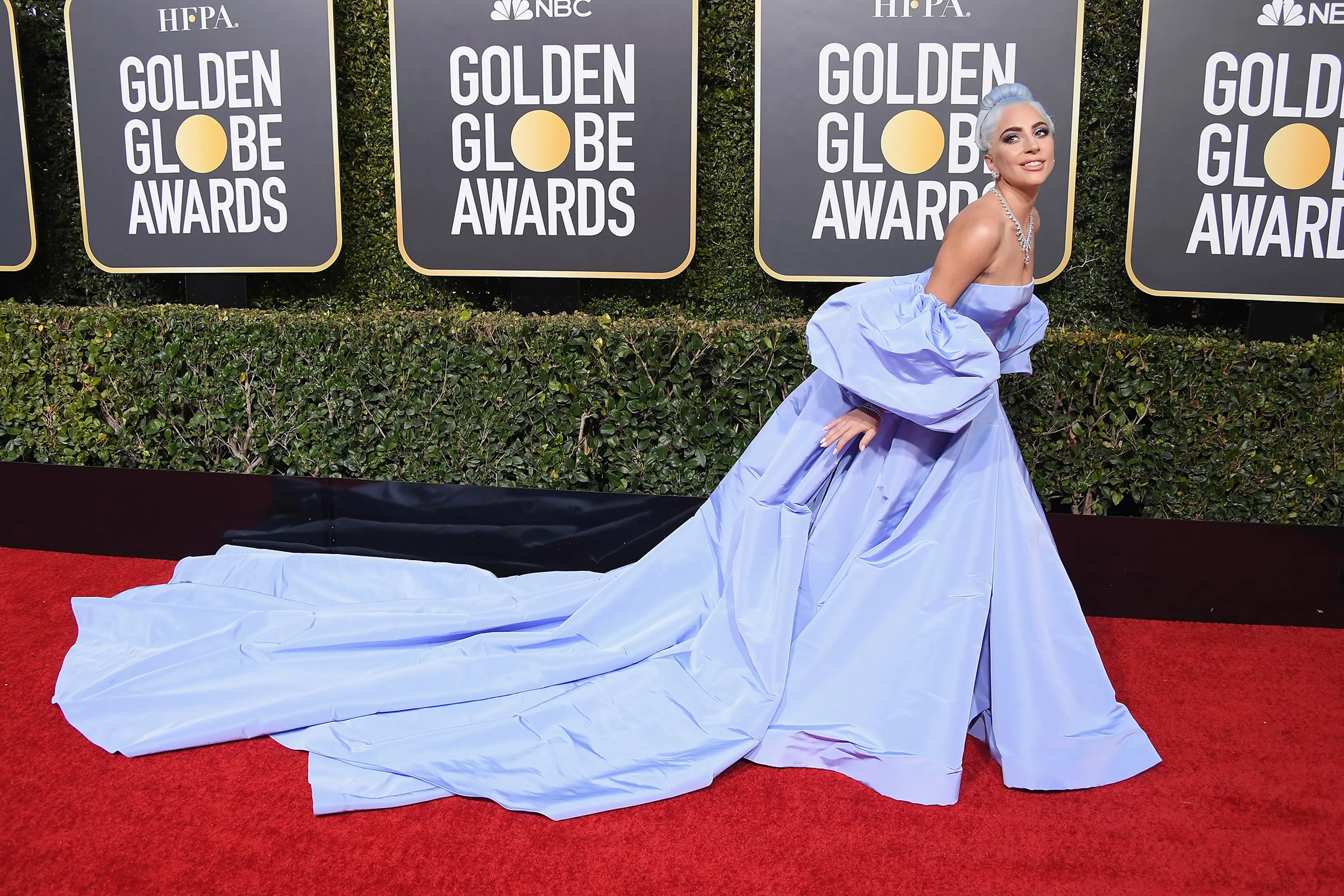 Here's the Inspiration Behind Lady Gaga's Golden Globes Look Here's the Inspiration Behind Lady Gaga's Golden Globes Look