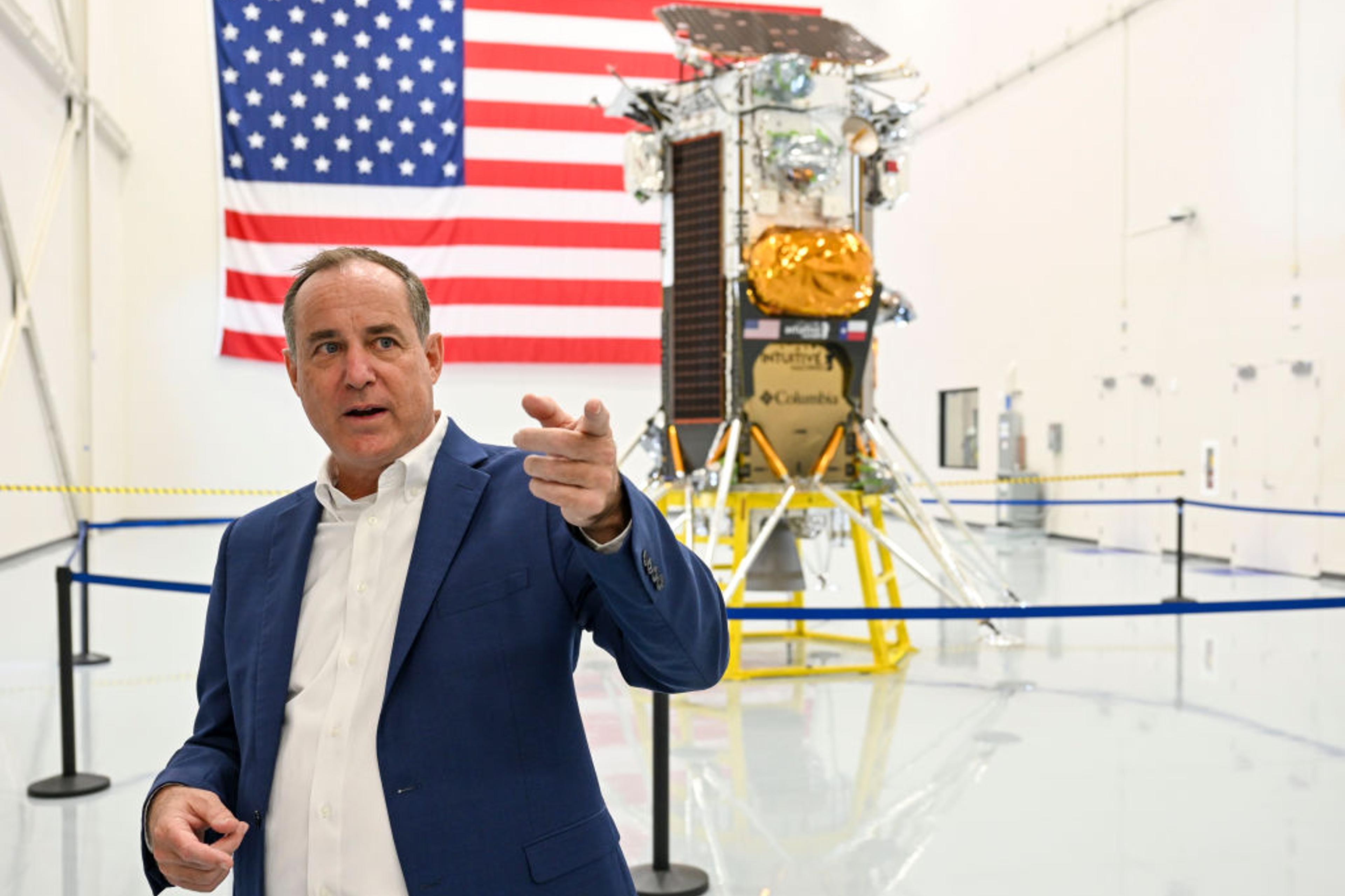 Intuitive Machines IM-1 Lunar Lander, Nova-C