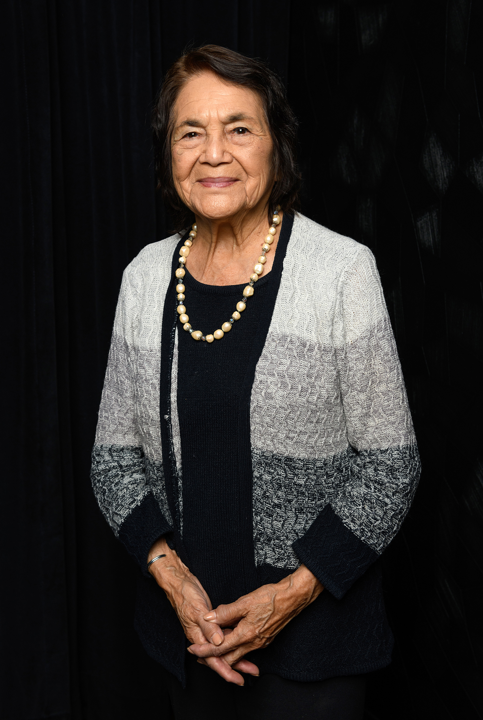 Labor activist Dolores Huerta in Los Angeles, Calif. in March 2022. 