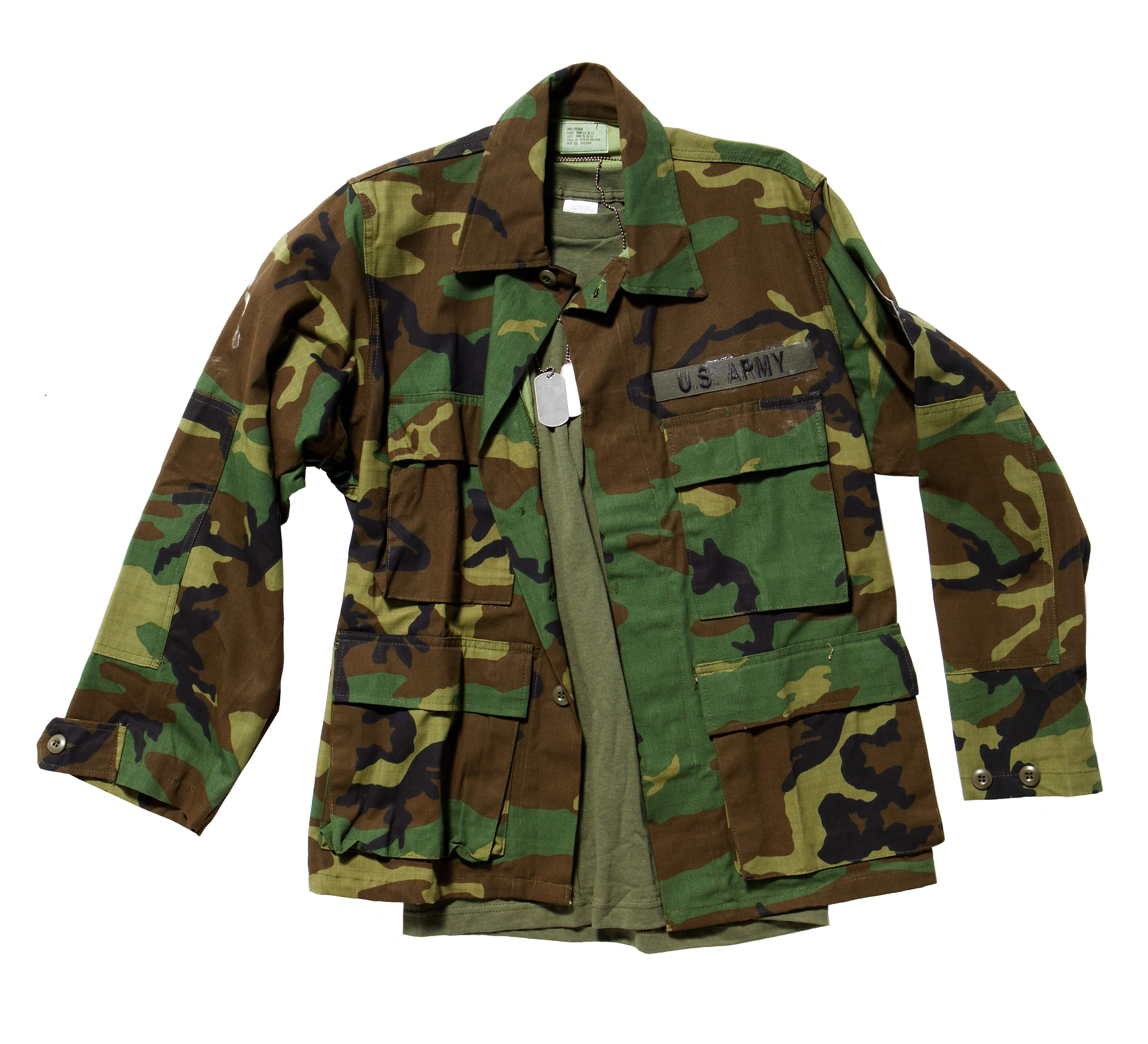 Military uniform jacket