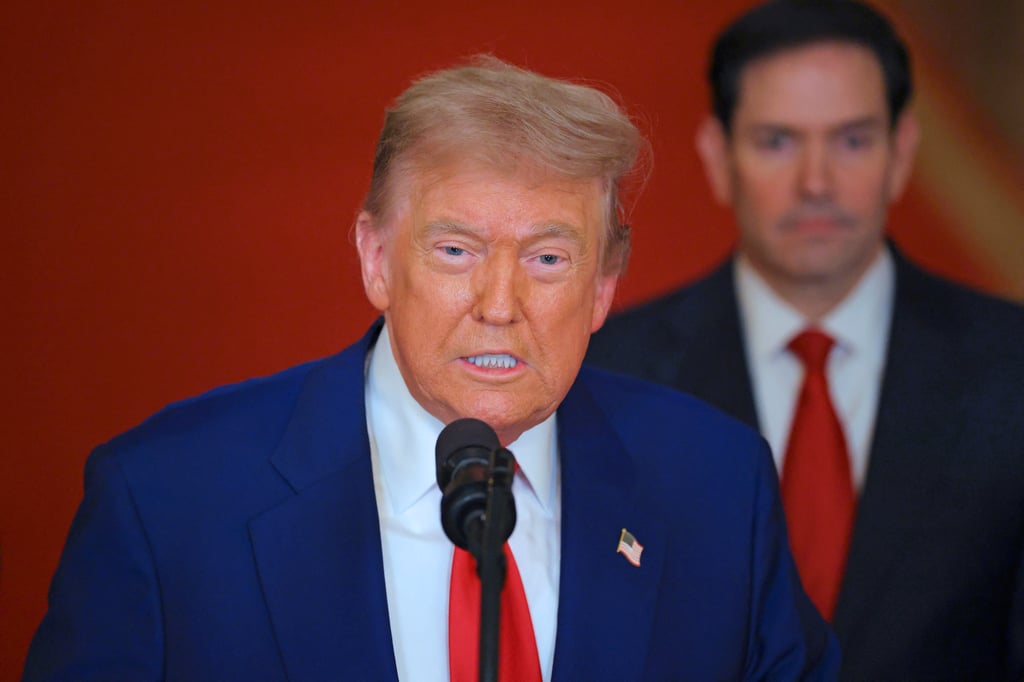 Trump Says It's Time 'One Way or Another' for Iran to Make a Deal and Insists Talks Have Been Ongoing