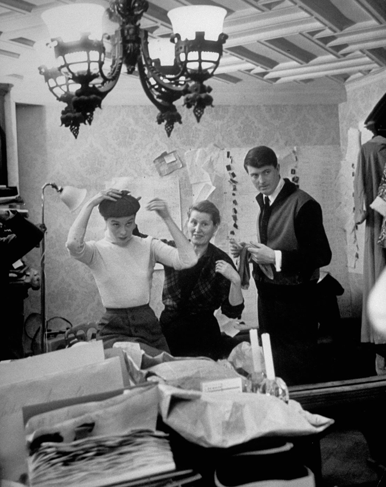 Givenchy: Rare and Classic Photos From a Fashionable Life