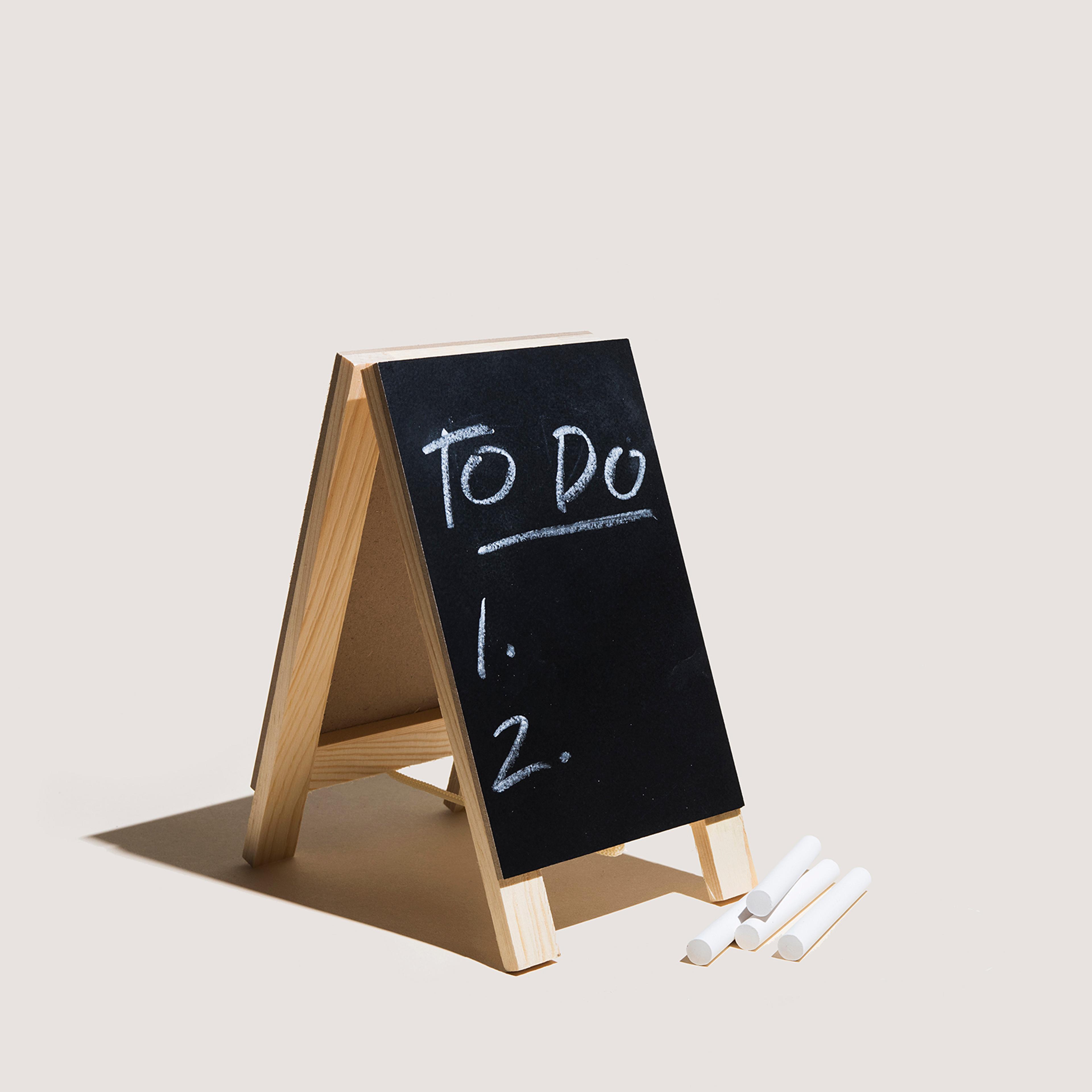 chalkboard-to-do-list-success-betterment-work-organize-motto-stock