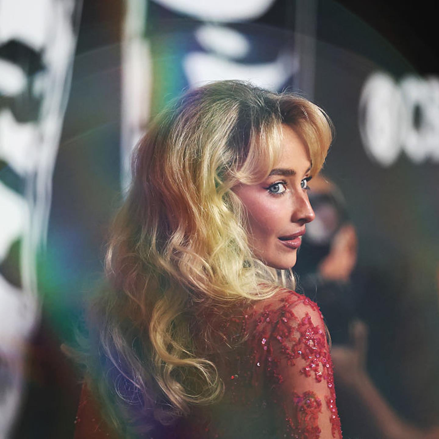 Sabrina Carpenter attends the 2025 MTV Video Music Awards at UBS Arena in Elmont, N.Y. on Sept. 7, 2025.