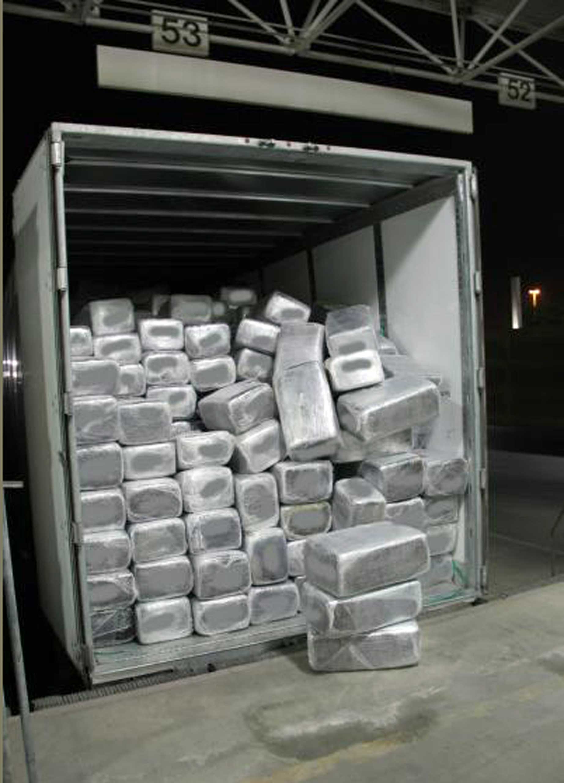 Marijuana Bust California Border: 15 Tons of Pot Confiscated