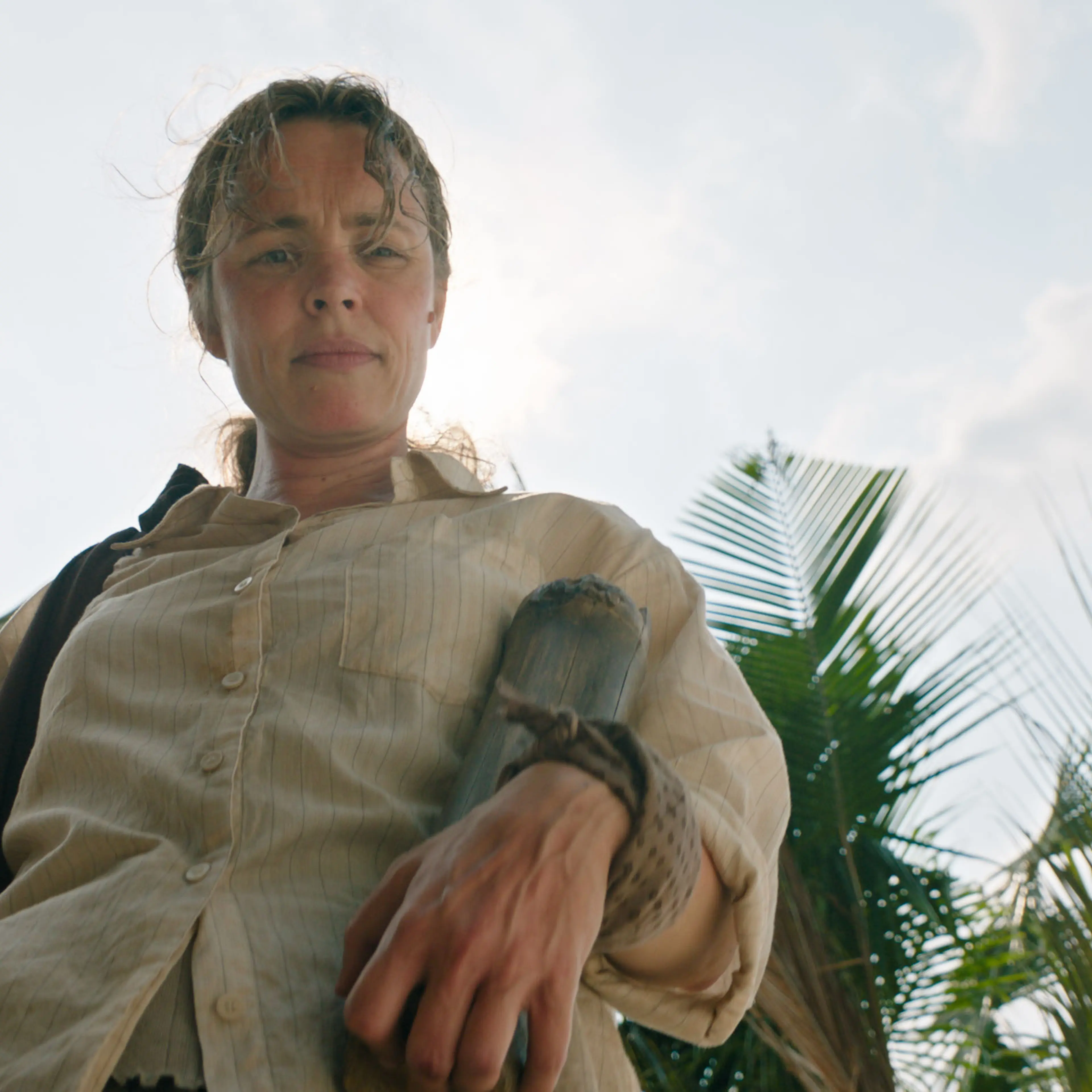 Rachal McAdams as Linda Liddle in 'Send Help.'