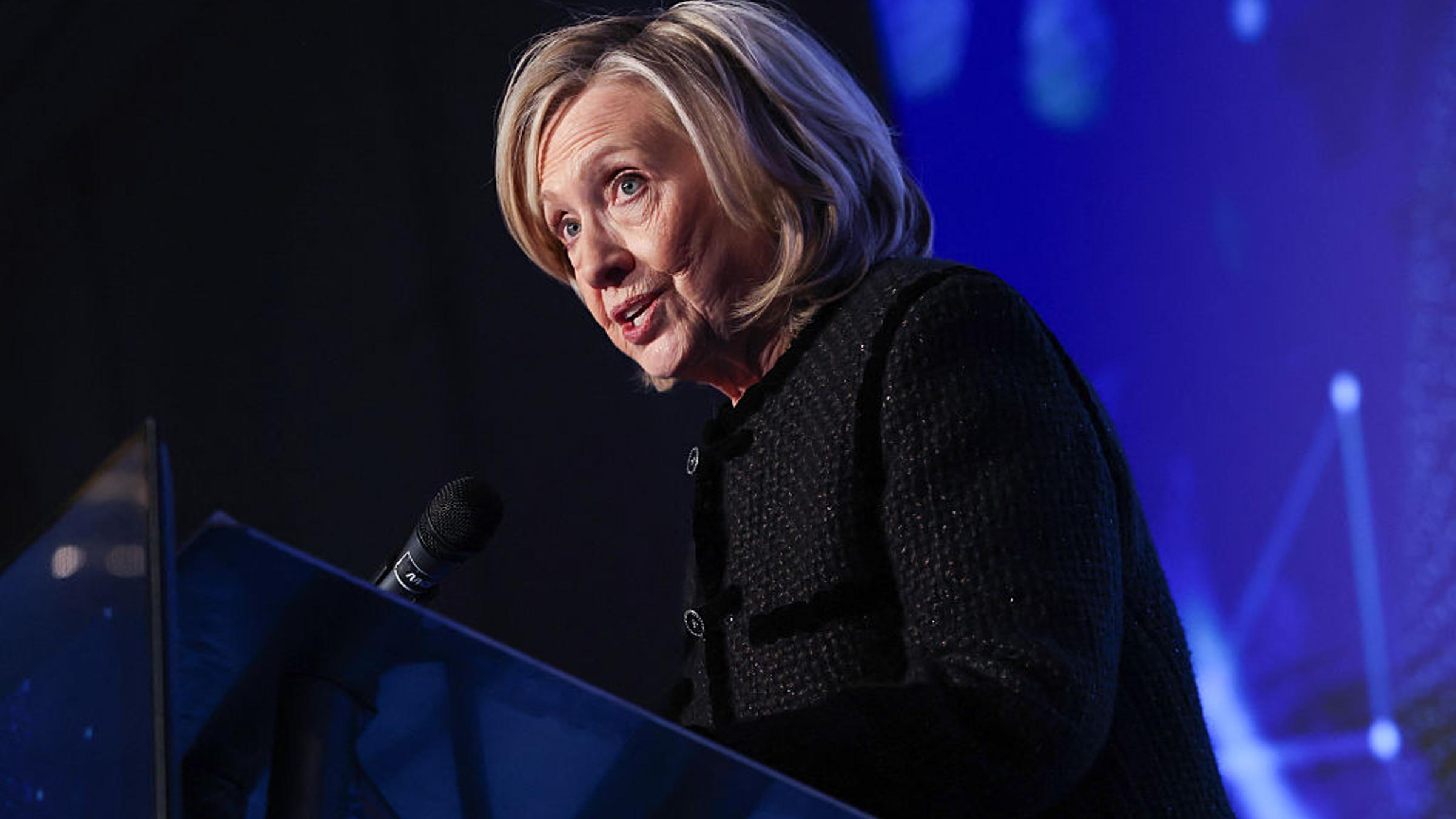 Hillary Clinton Testifies in House Epstein Inquiry
