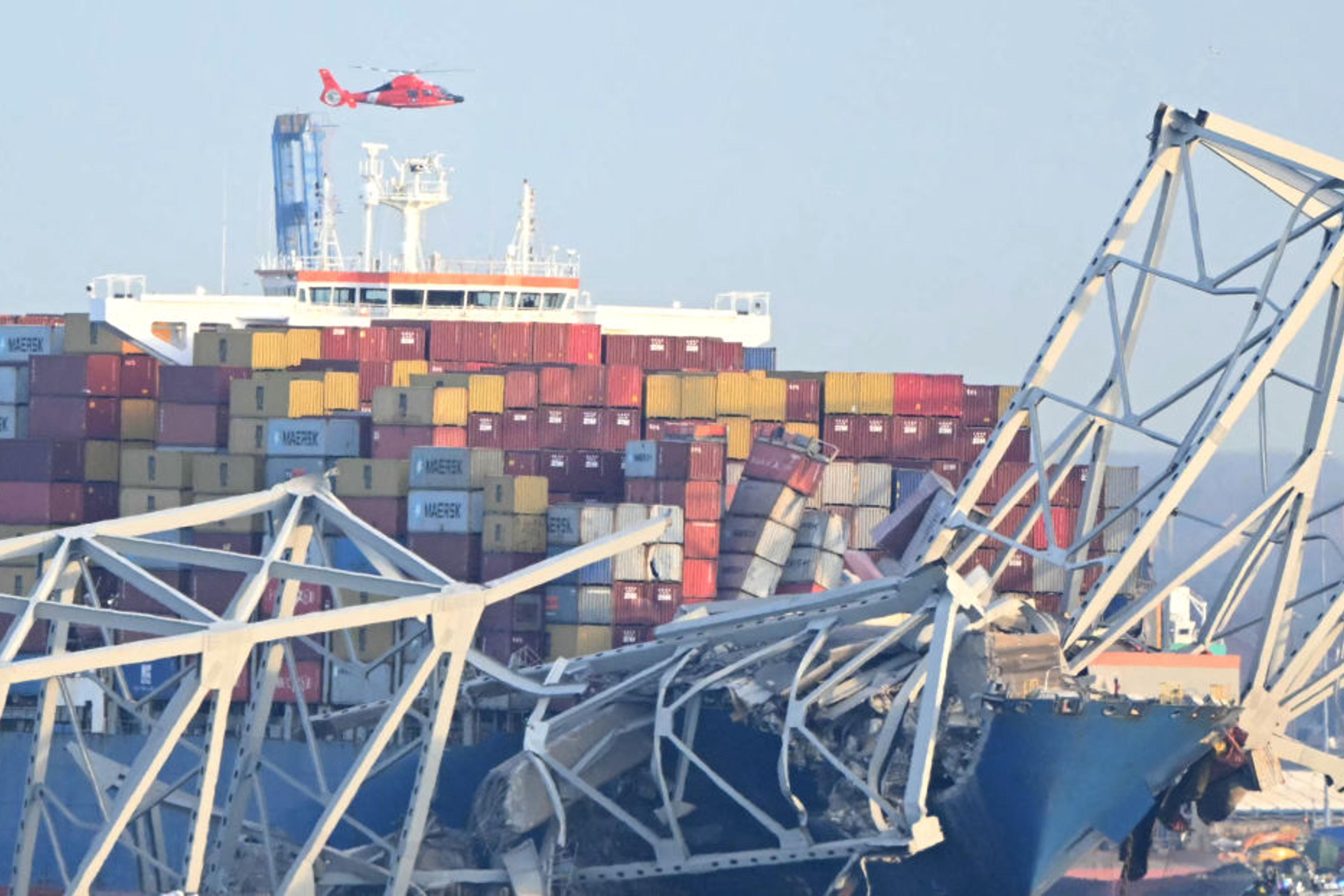 Baltimore Bridge Collapse Latest: 6 Construction Workers Presumed Dead