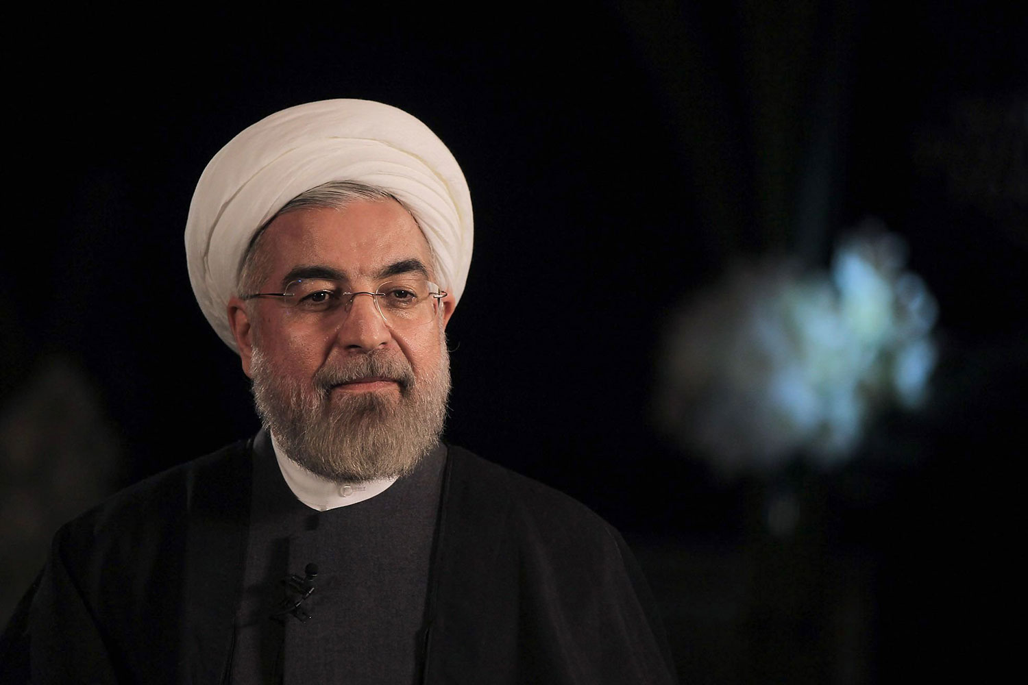 Iranian President Hassan Rouhani