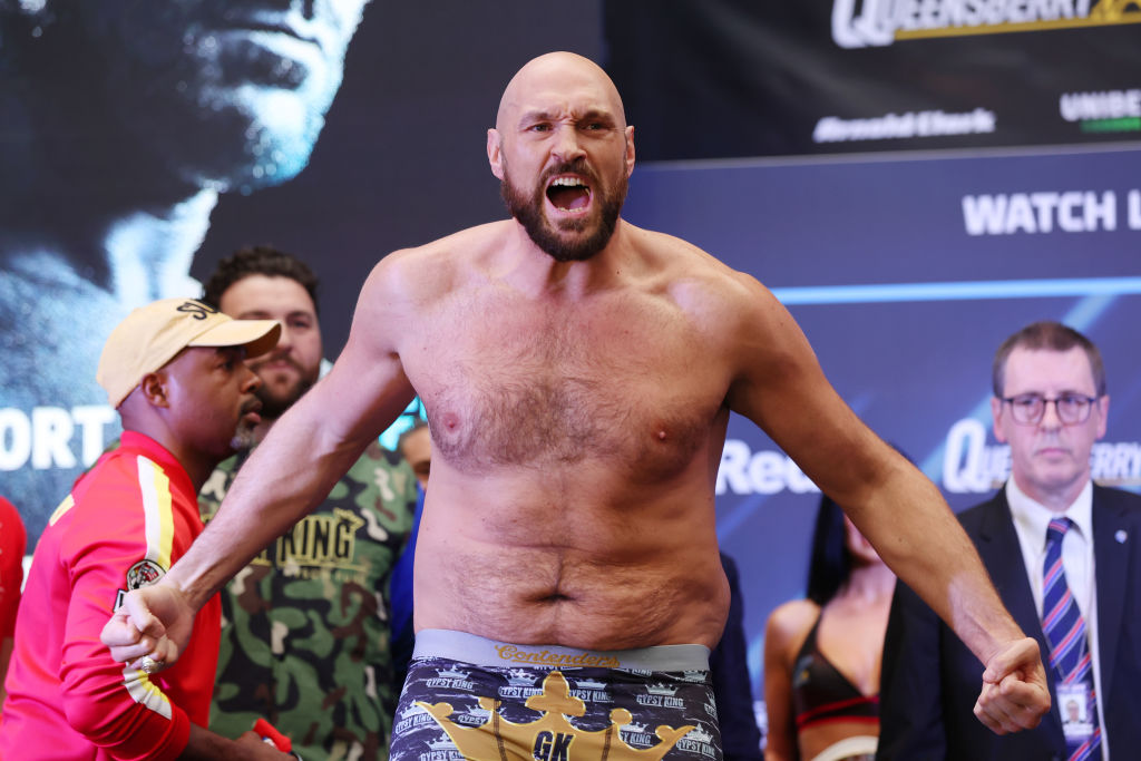 Tyson Fury vs. Dillian Whyte: Heavyweight Champ Fury Talks Retirement