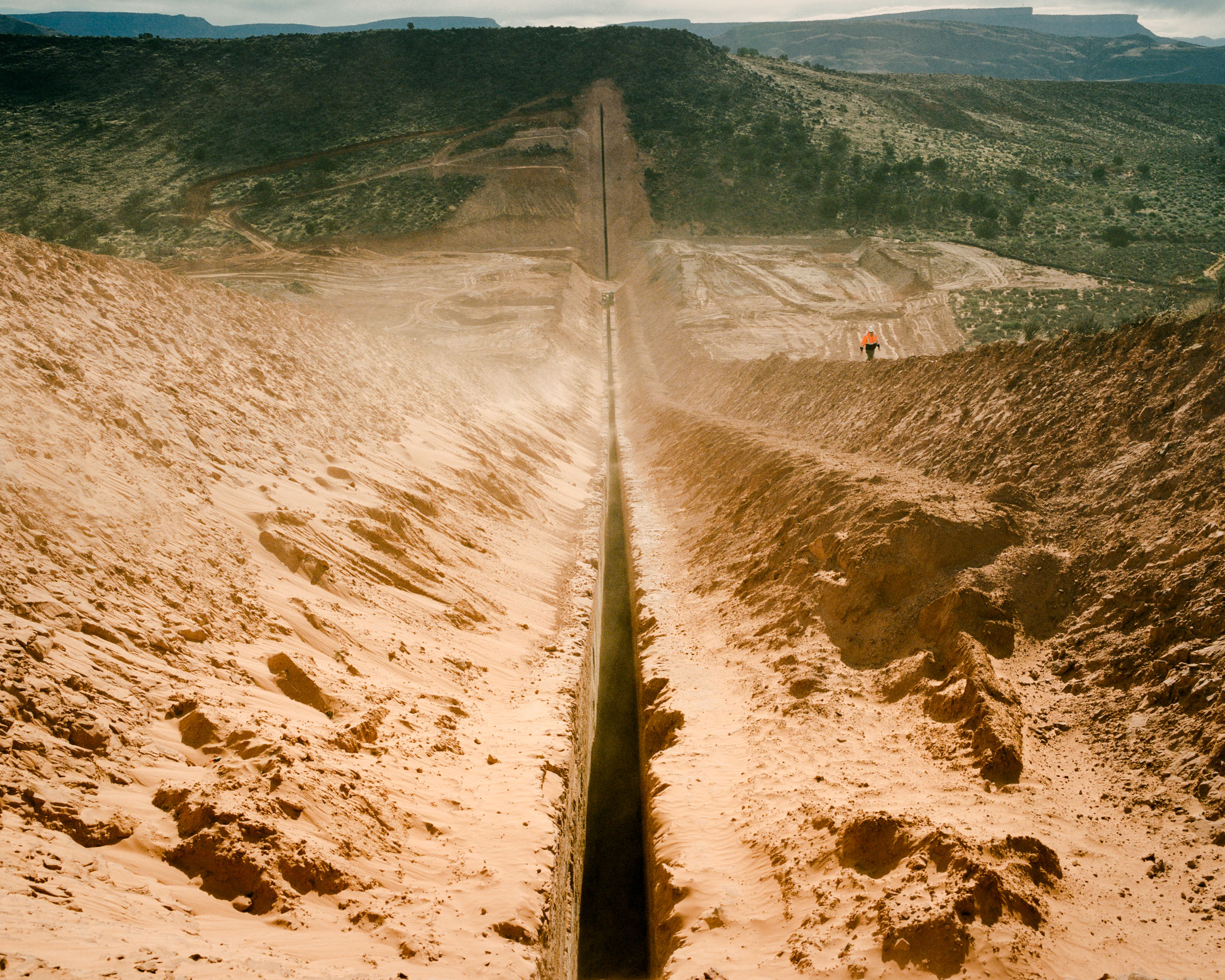 Chief Toquer
The view across the future Chief Toquer Dam. When completed, a series of ephemeral drainages will form the county’s sixth reservoir in the valley to the left, Adding to its expansive infrastructure portfolio, the District has collected $32.2 million from the Biden-Harris Administration for its projects.