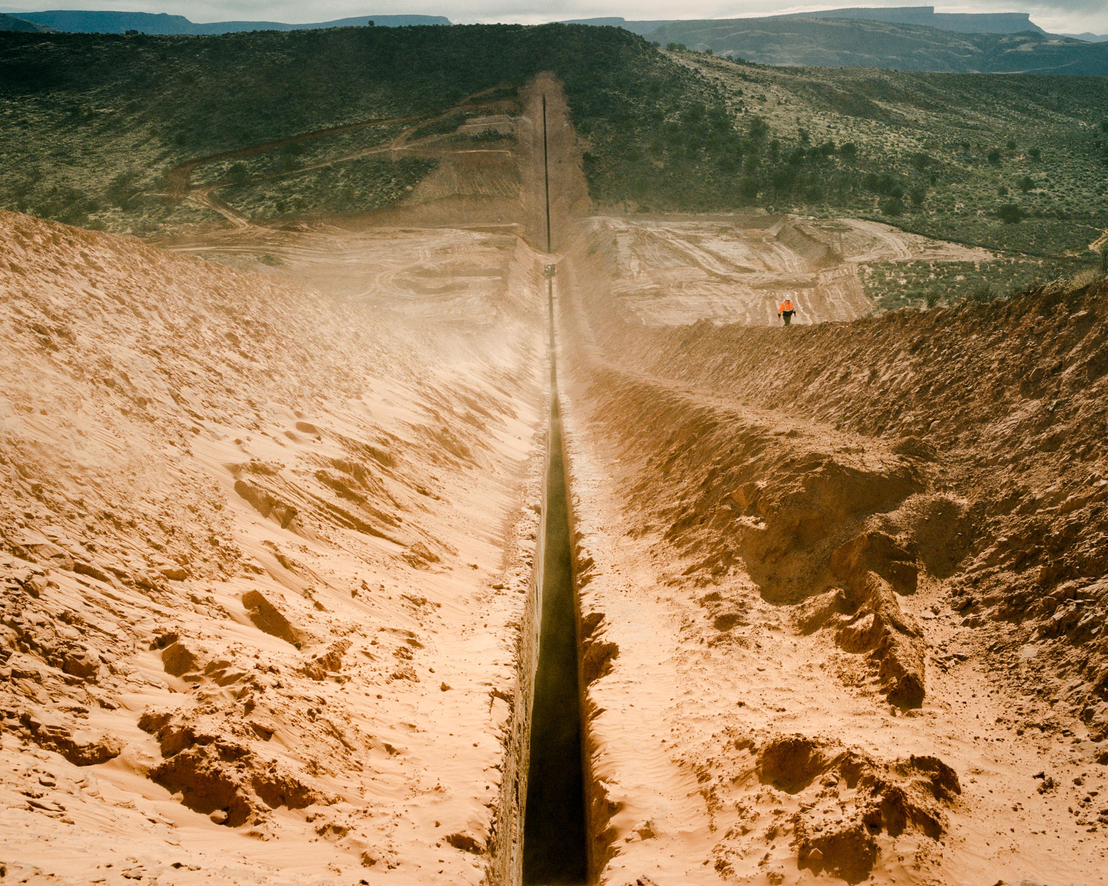 Chief Toquer
The view across the future Chief Toquer Dam. When completed, a series of ephemeral drainages will form the county’s sixth reservoir in the valley to the left, Adding to its expansive infrastructure portfolio, the District has collected $32.2 million from the Biden-Harris Administration for its projects.
