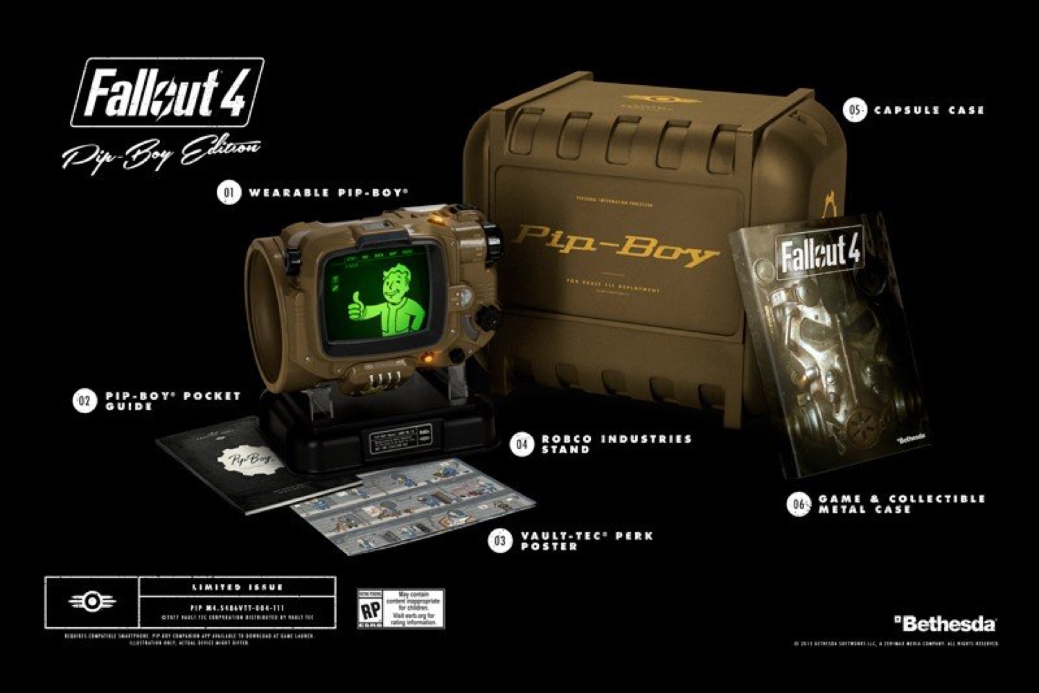 The Fallout 4 Pip-Boy Won't Work With iPhone 6 Plus