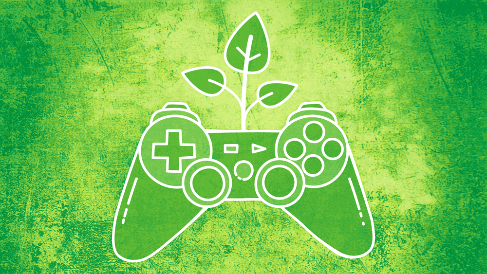 How Video Game Companies Are Going Green
