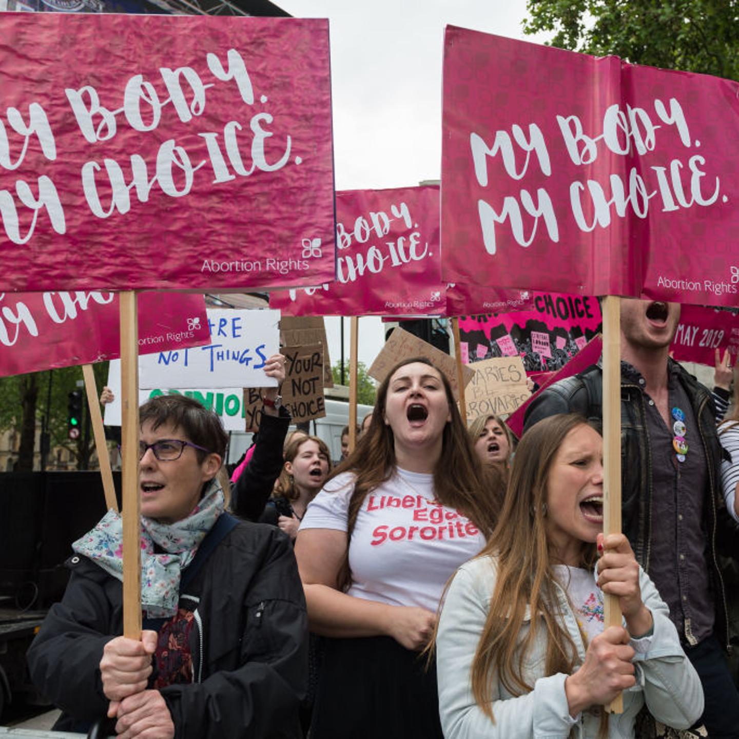 Pro-Choice Demonstration in London