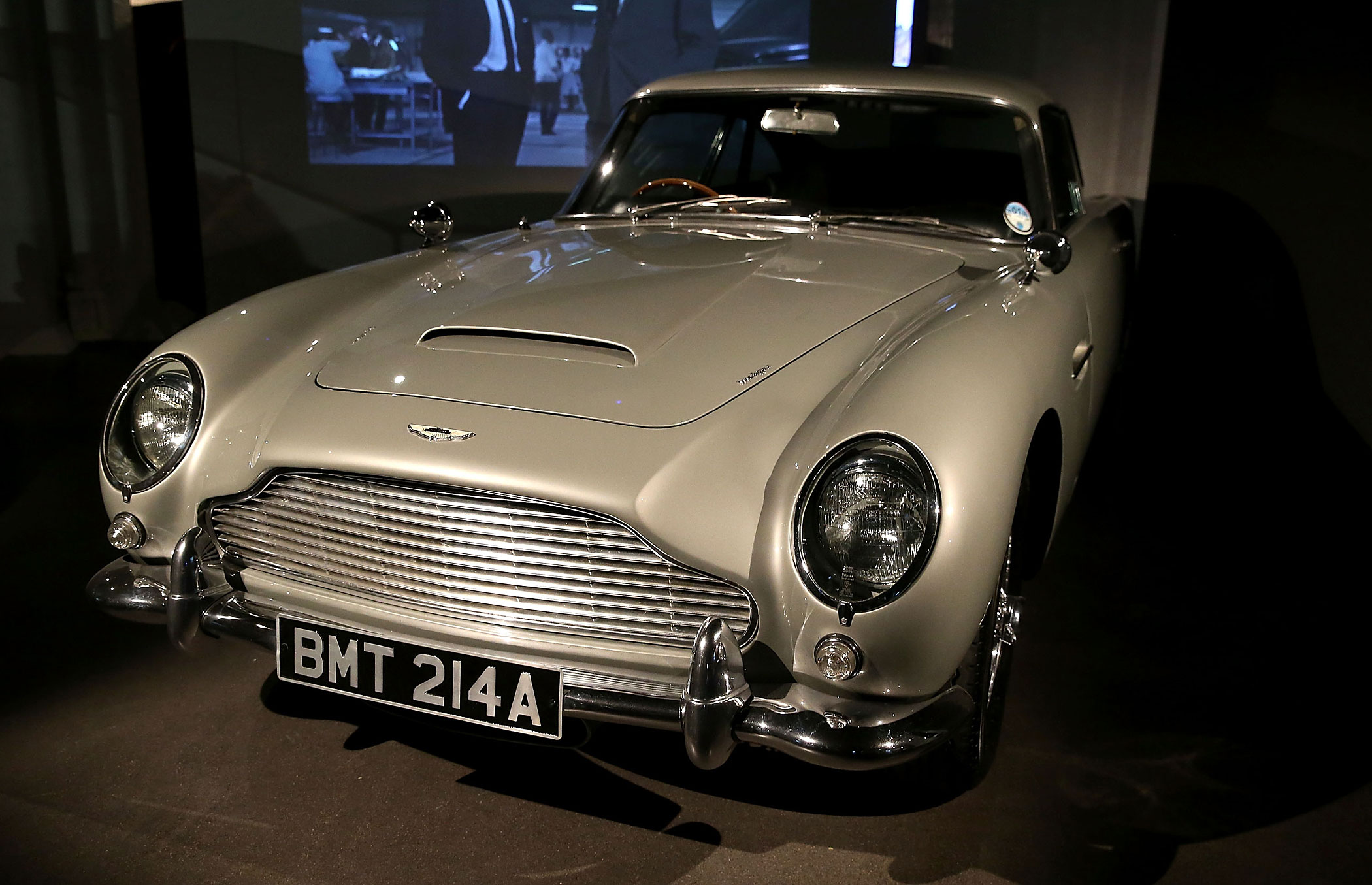 Check Out James Bond's Sweet New Aston Martin DB10