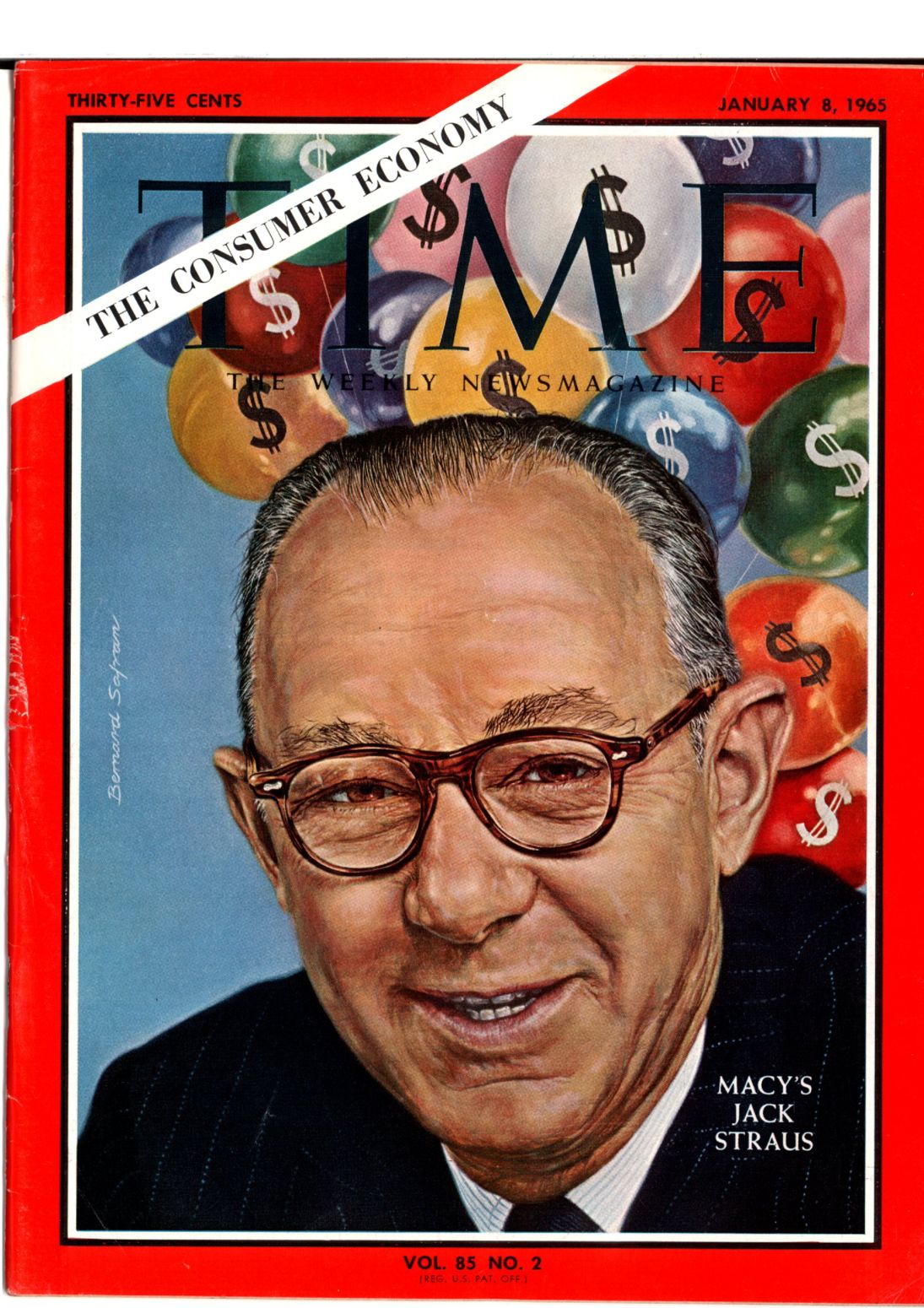 January 8th, 1965 | Vol. 85, No. 2