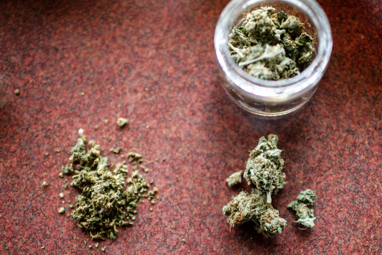 Some Congress members are advocating marijuana be removed from the federal government's list of hard drugs.