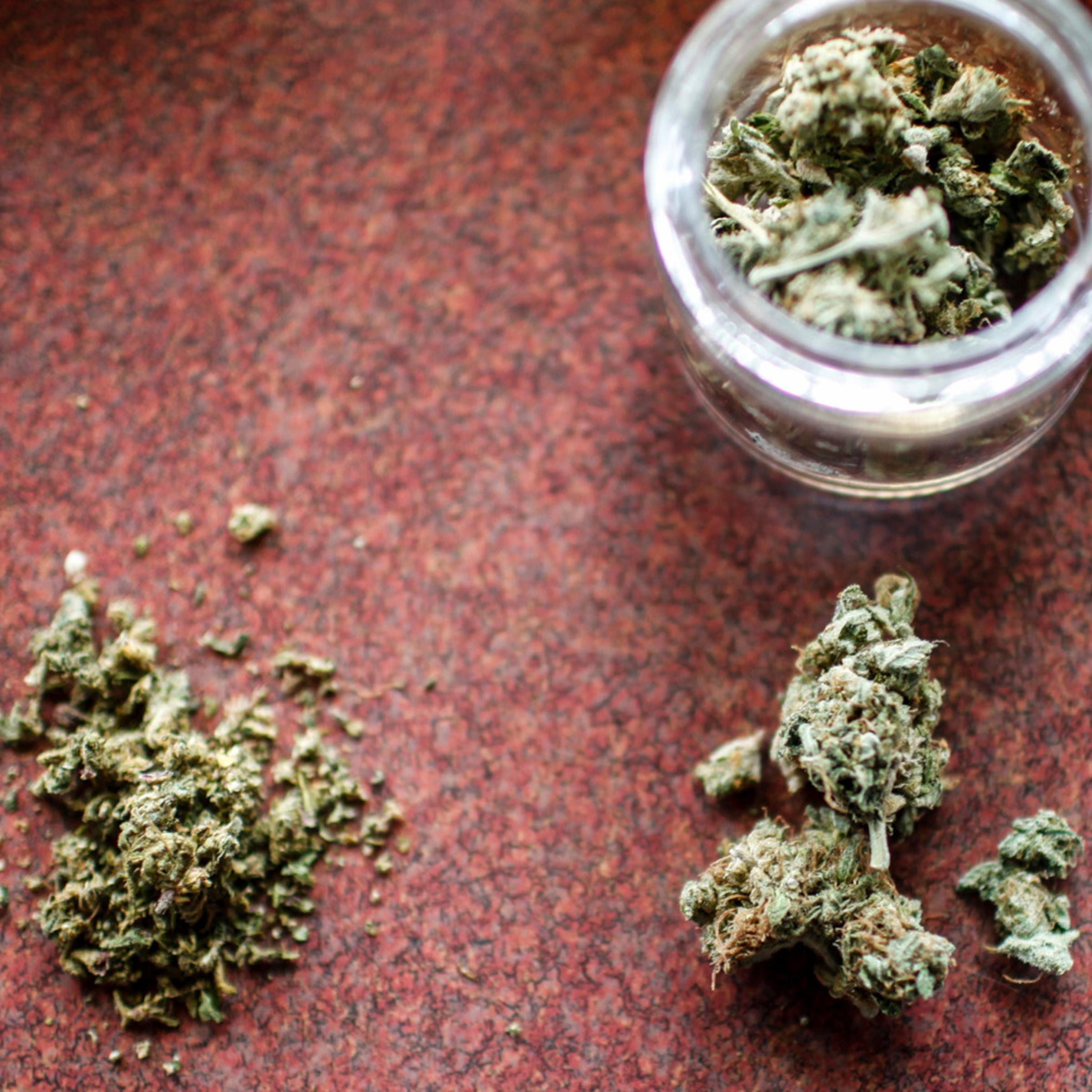 Some Congress members are advocating marijuana be removed from the federal government's list of hard drugs.