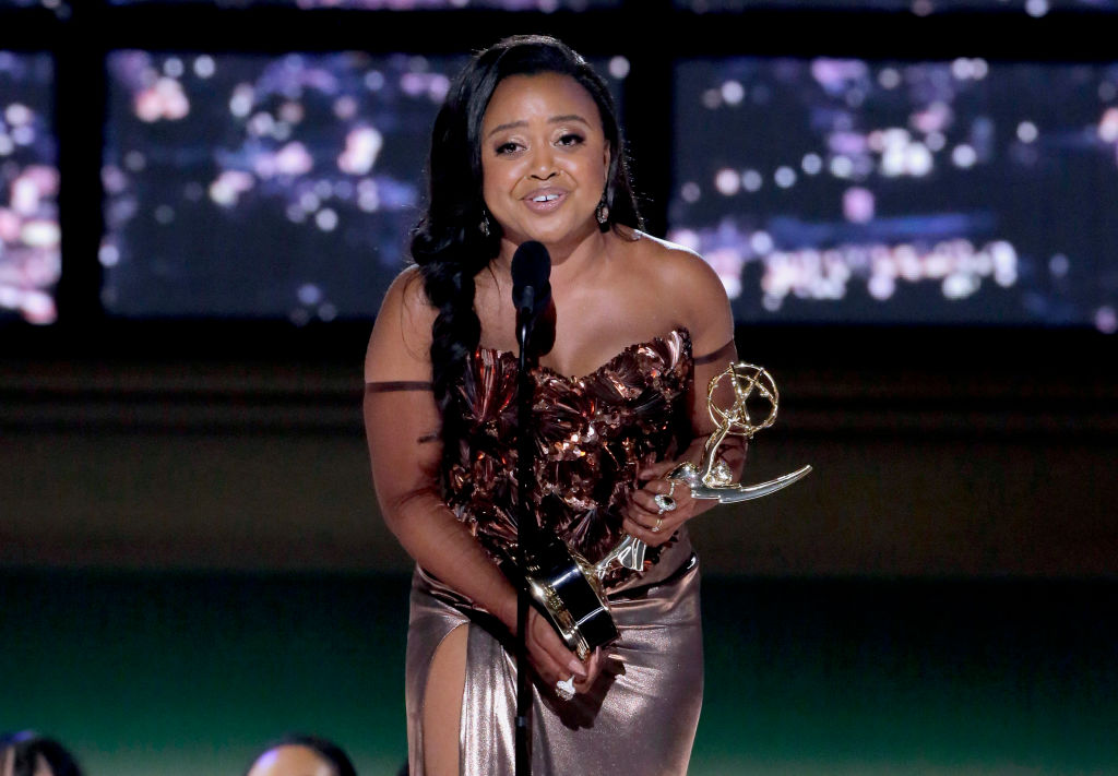 emmy Xavier University of Louisiana Alumna Mizani Ball Wins Emmy Award