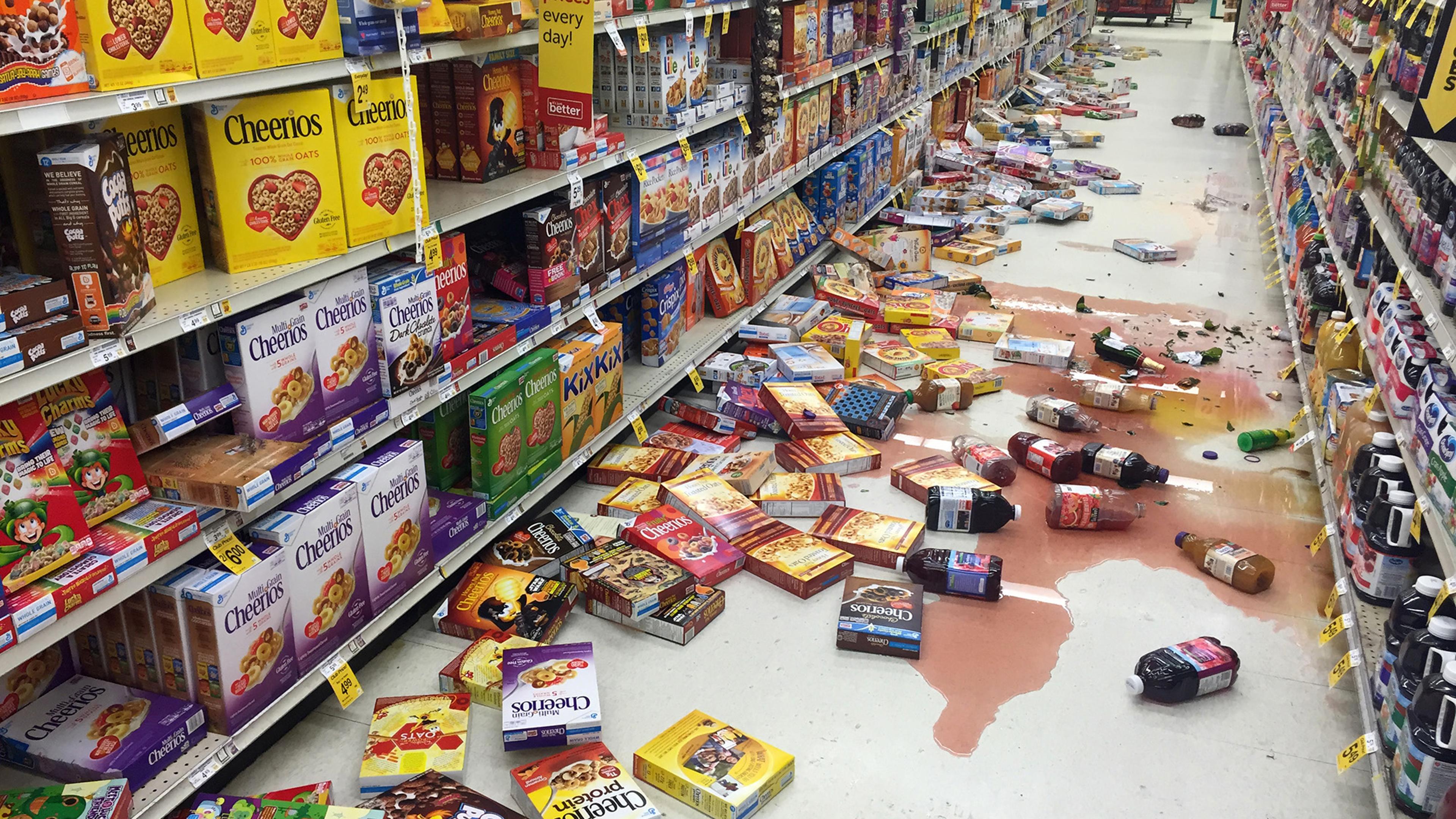 Strong 7.1 Magnitude Earthquake Rocks Alaska Strong 7.1 Magnitude Earthquake Rocks Alaska