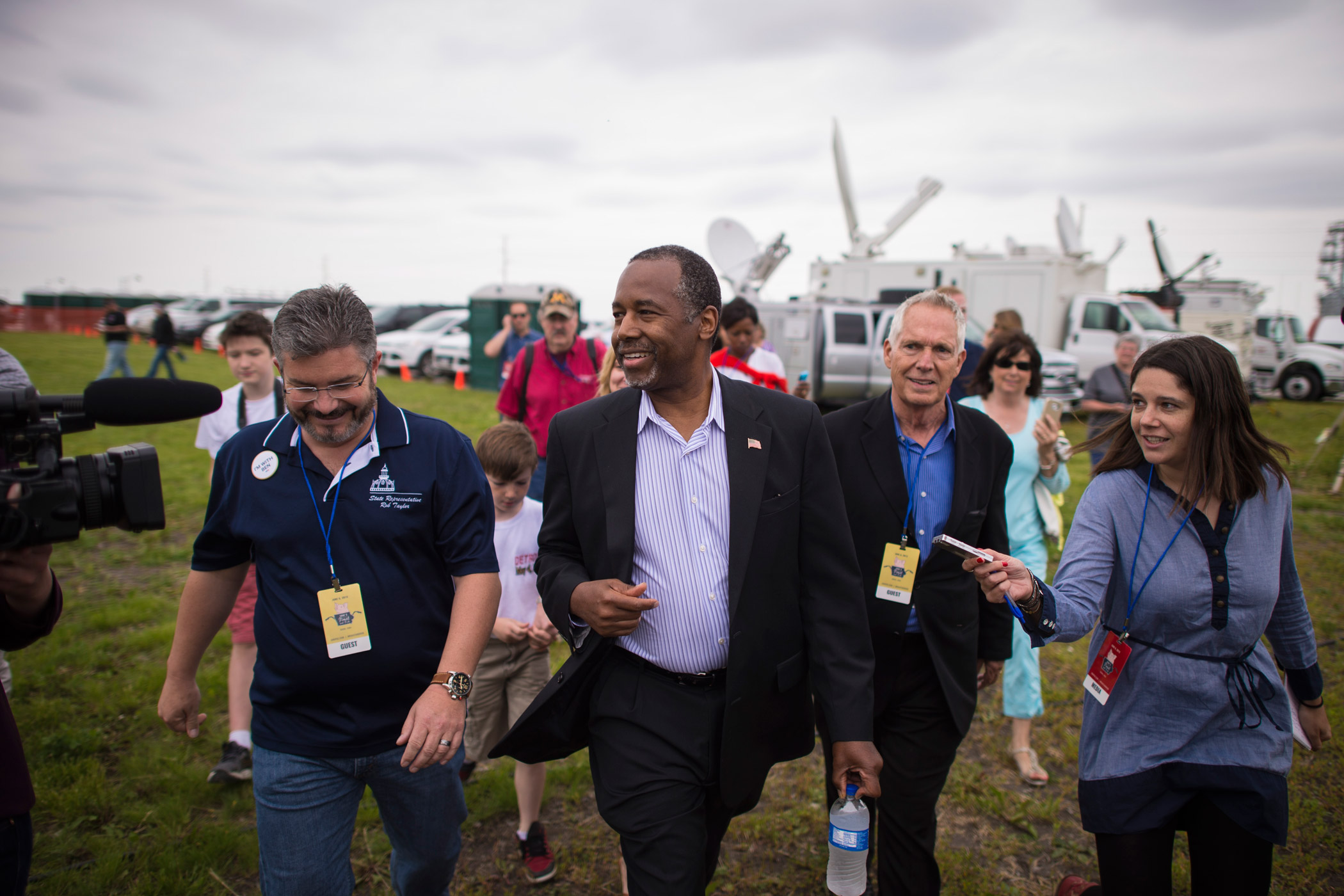 Ben Carson - Life in Pictures