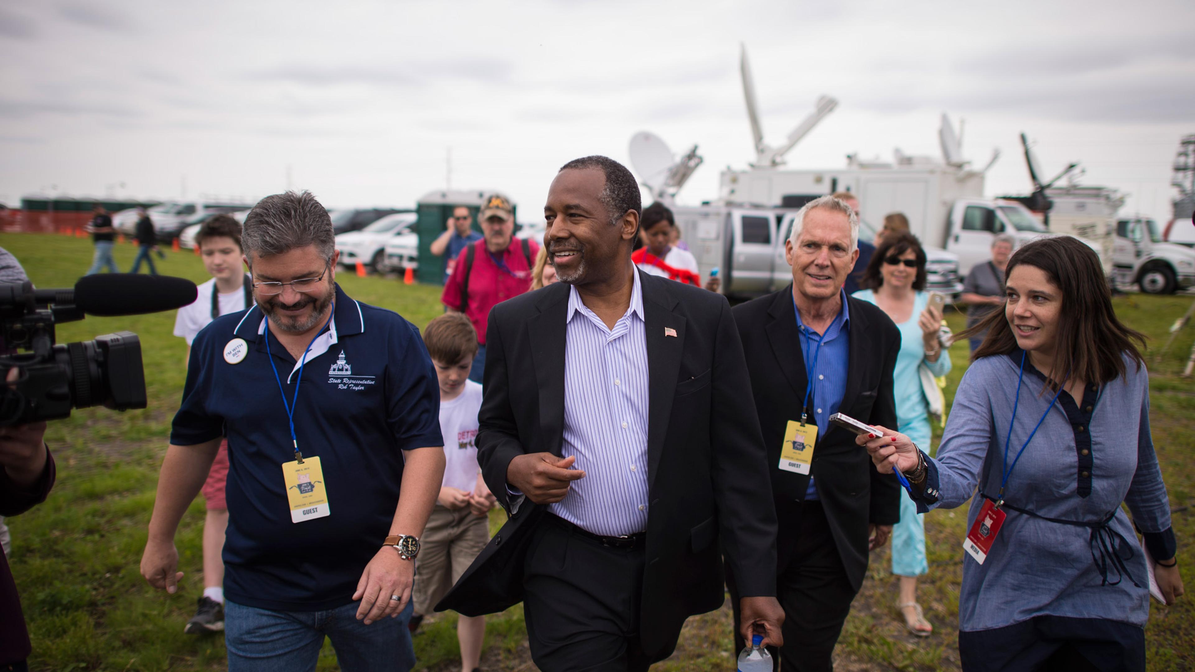 Ben Carson - Life in Pictures