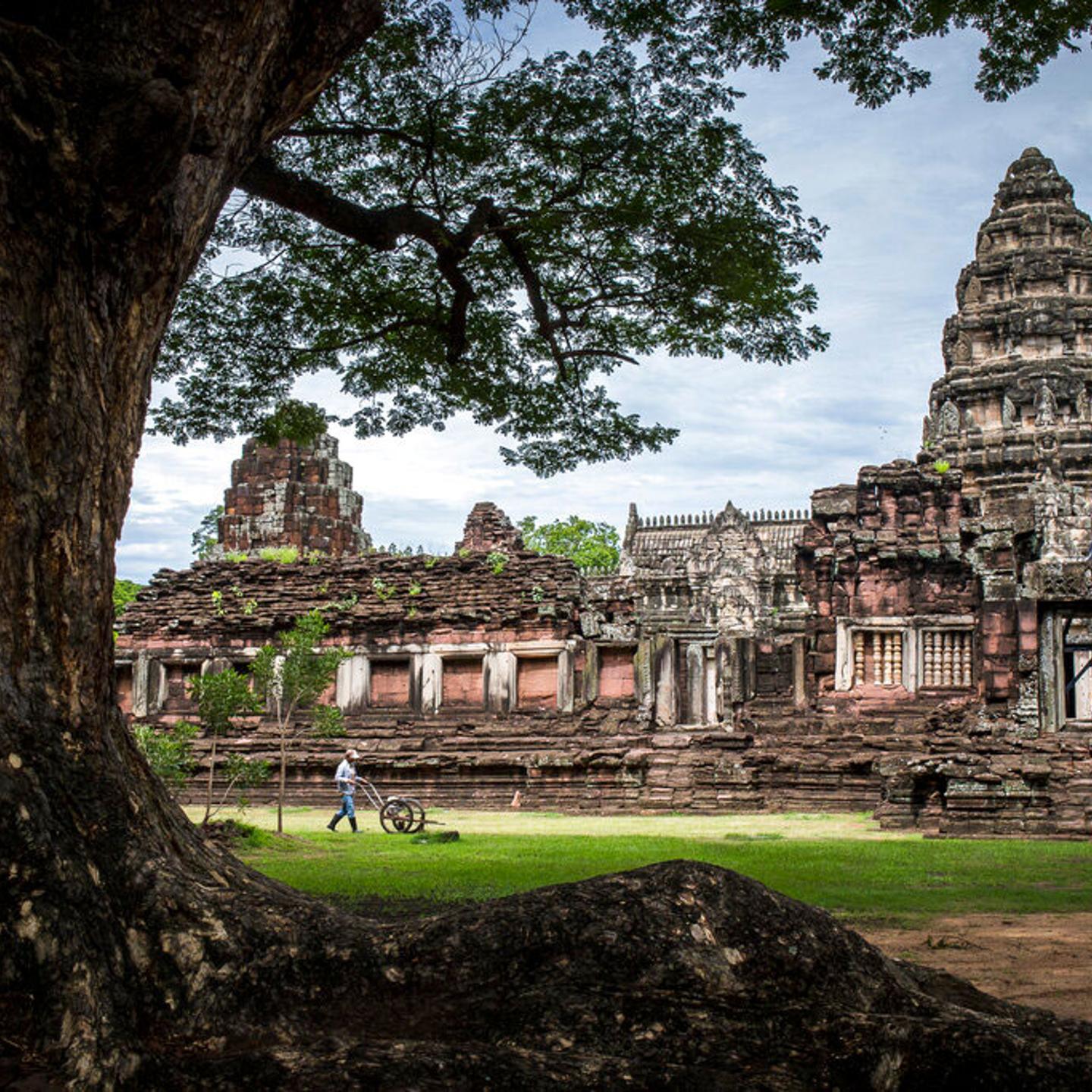 Temple in Nakhon Ratchasima province, Thailand